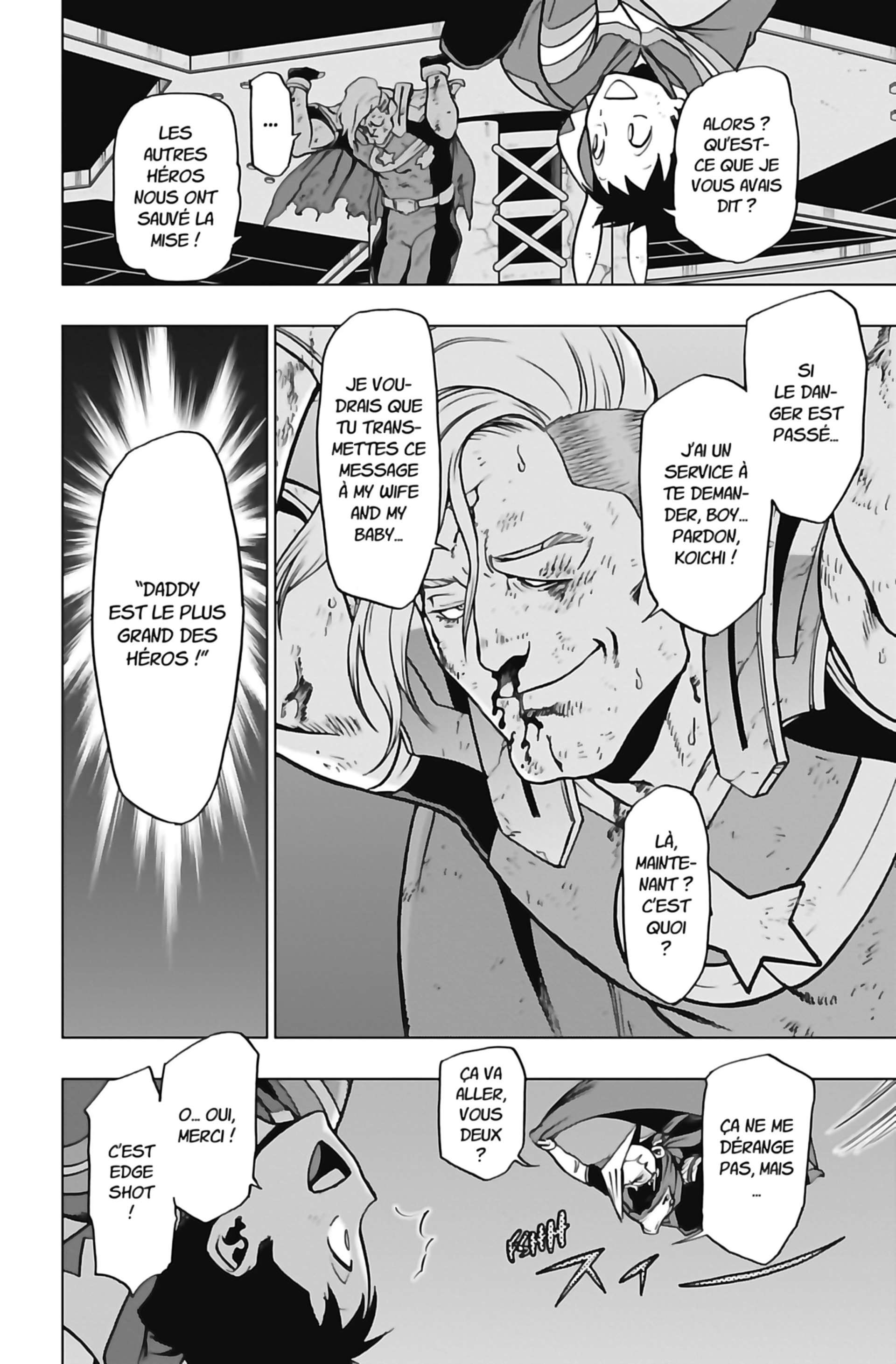 Read My Hero Academia Vigilantes FRANCAIS Manga Online