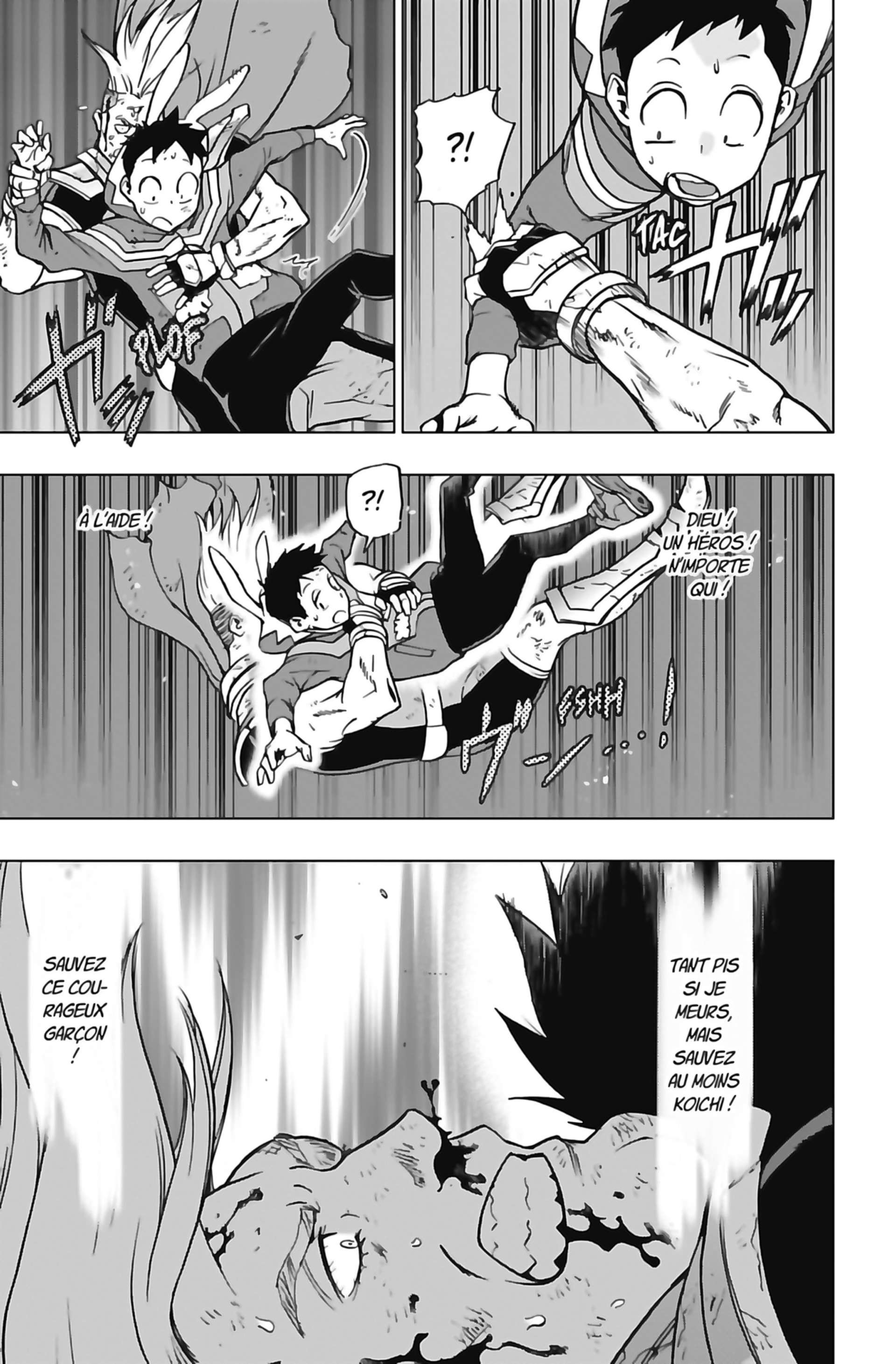 Read My Hero Academia Vigilantes FRANCAIS Manga Online