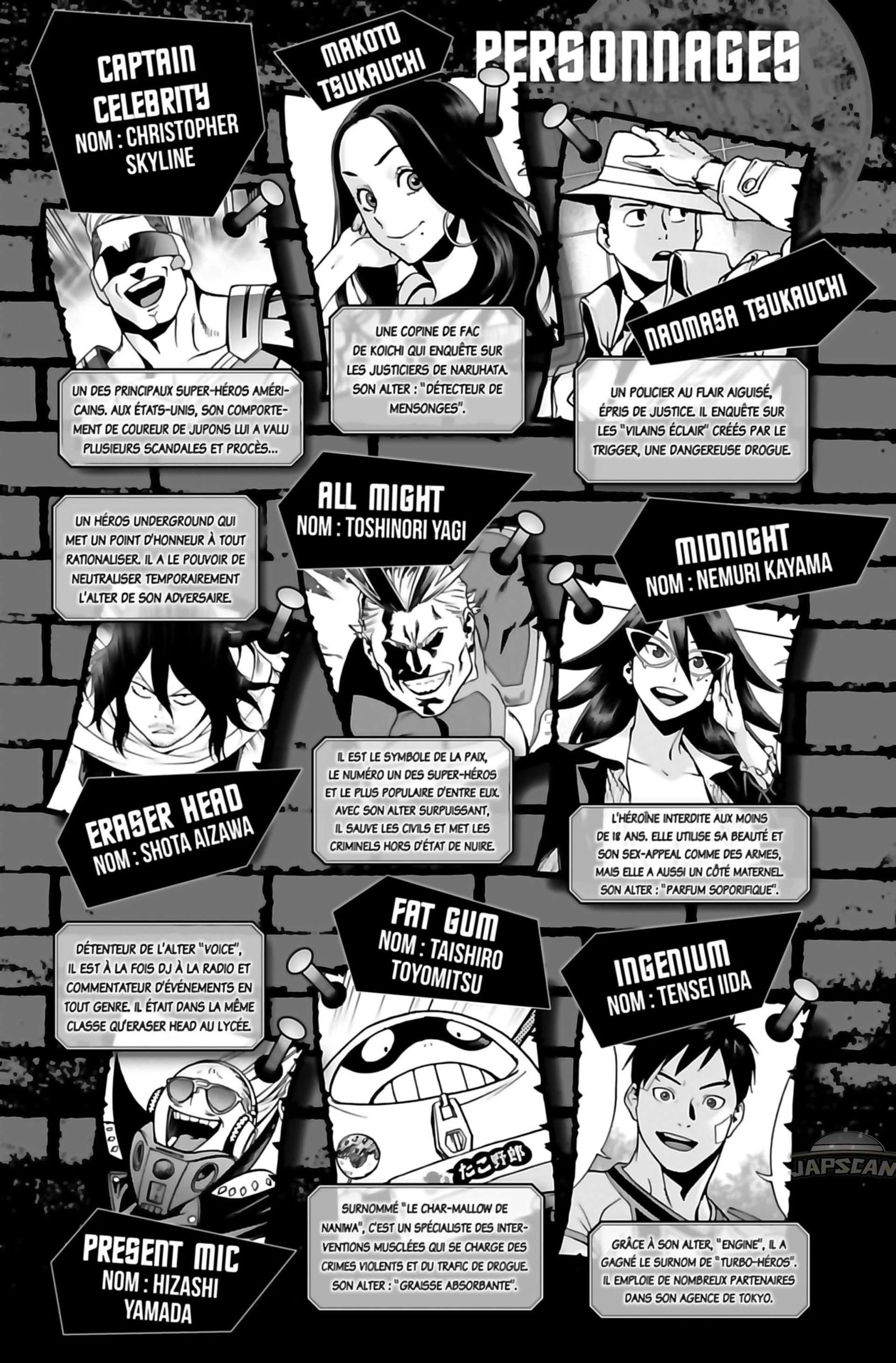 Read My Hero Academia Vigilantes FRANCAIS Manga Online