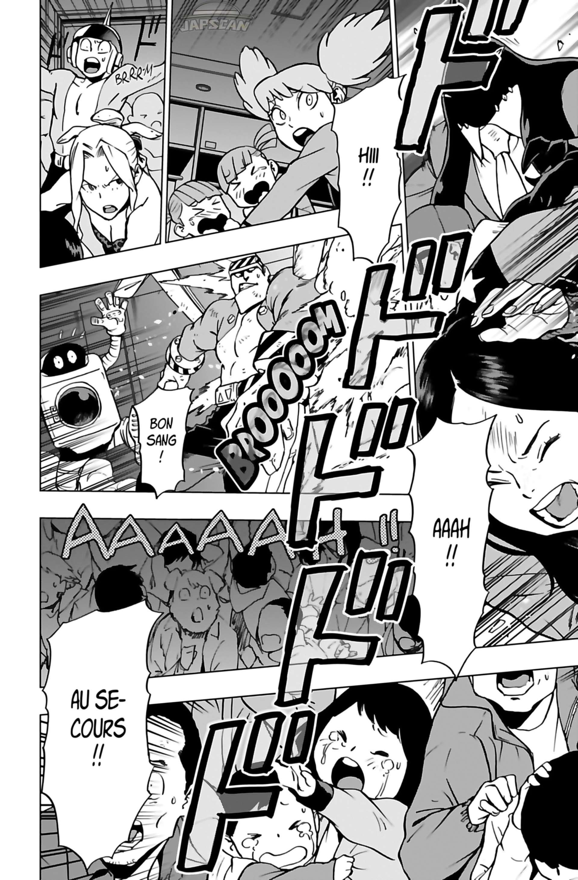 Read My Hero Academia Vigilantes FRANCAIS Manga Online