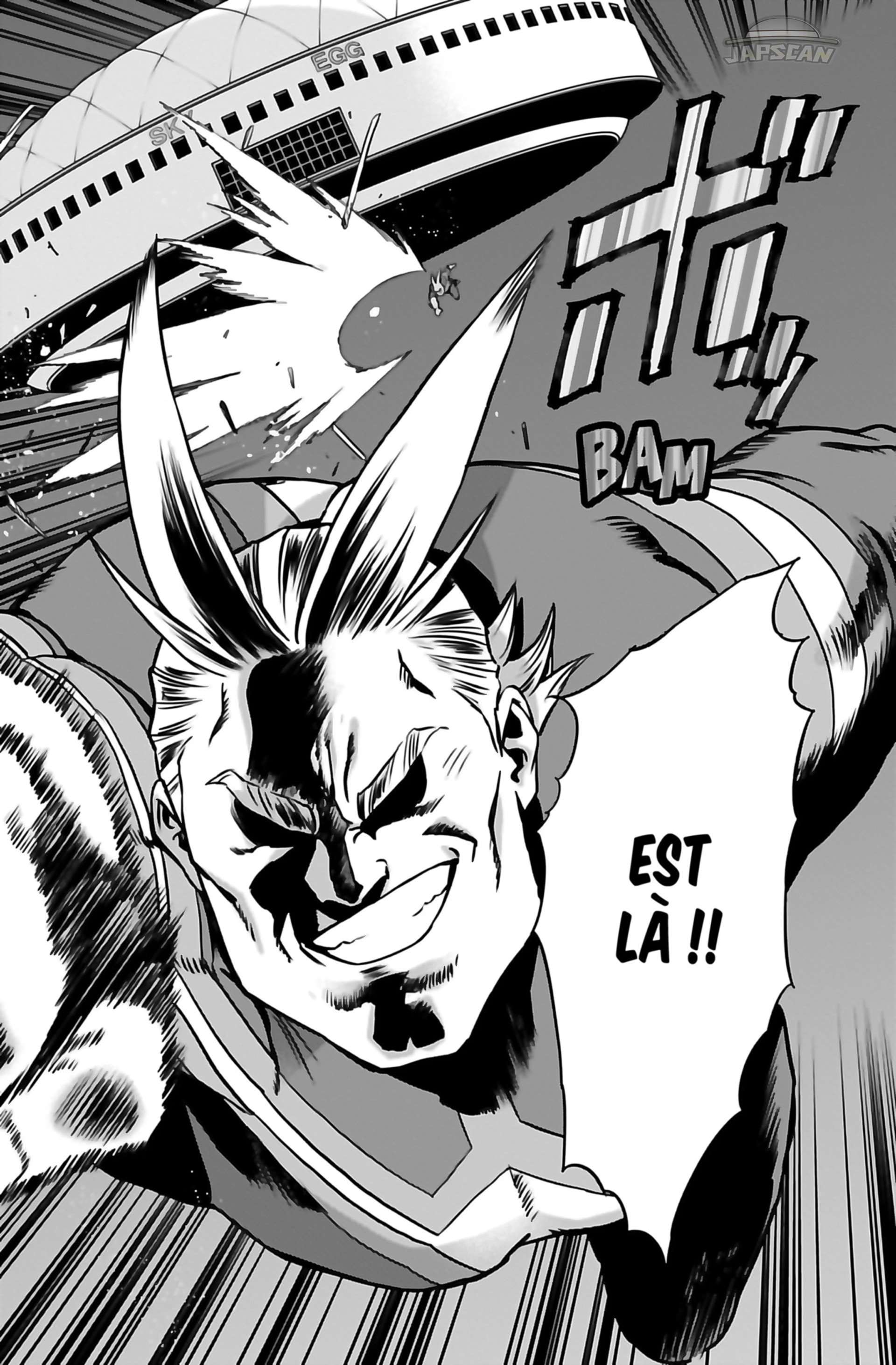 Read My Hero Academia Vigilantes FRANCAIS Manga Online