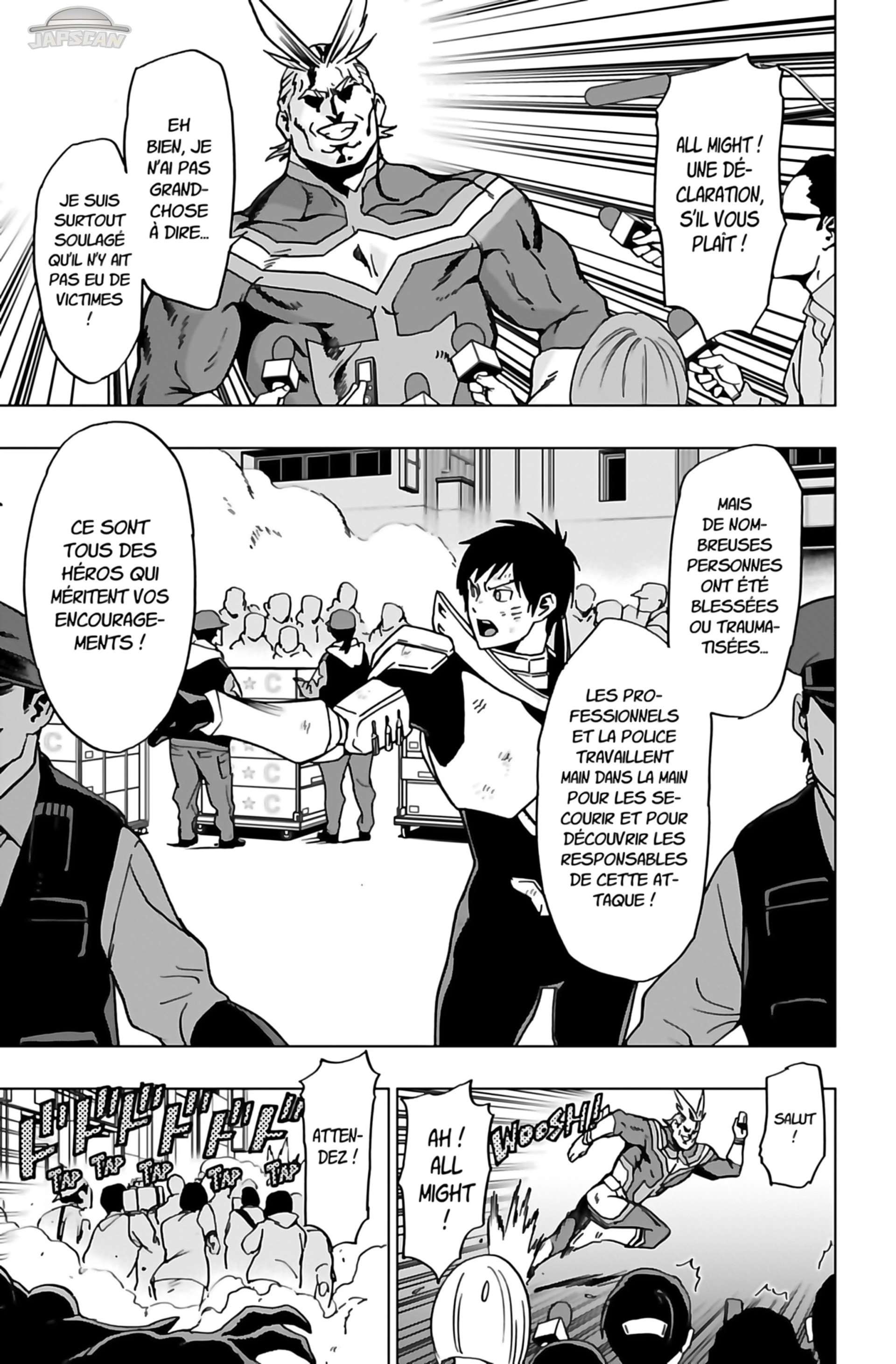 Read My Hero Academia Vigilantes FRANCAIS Manga Online