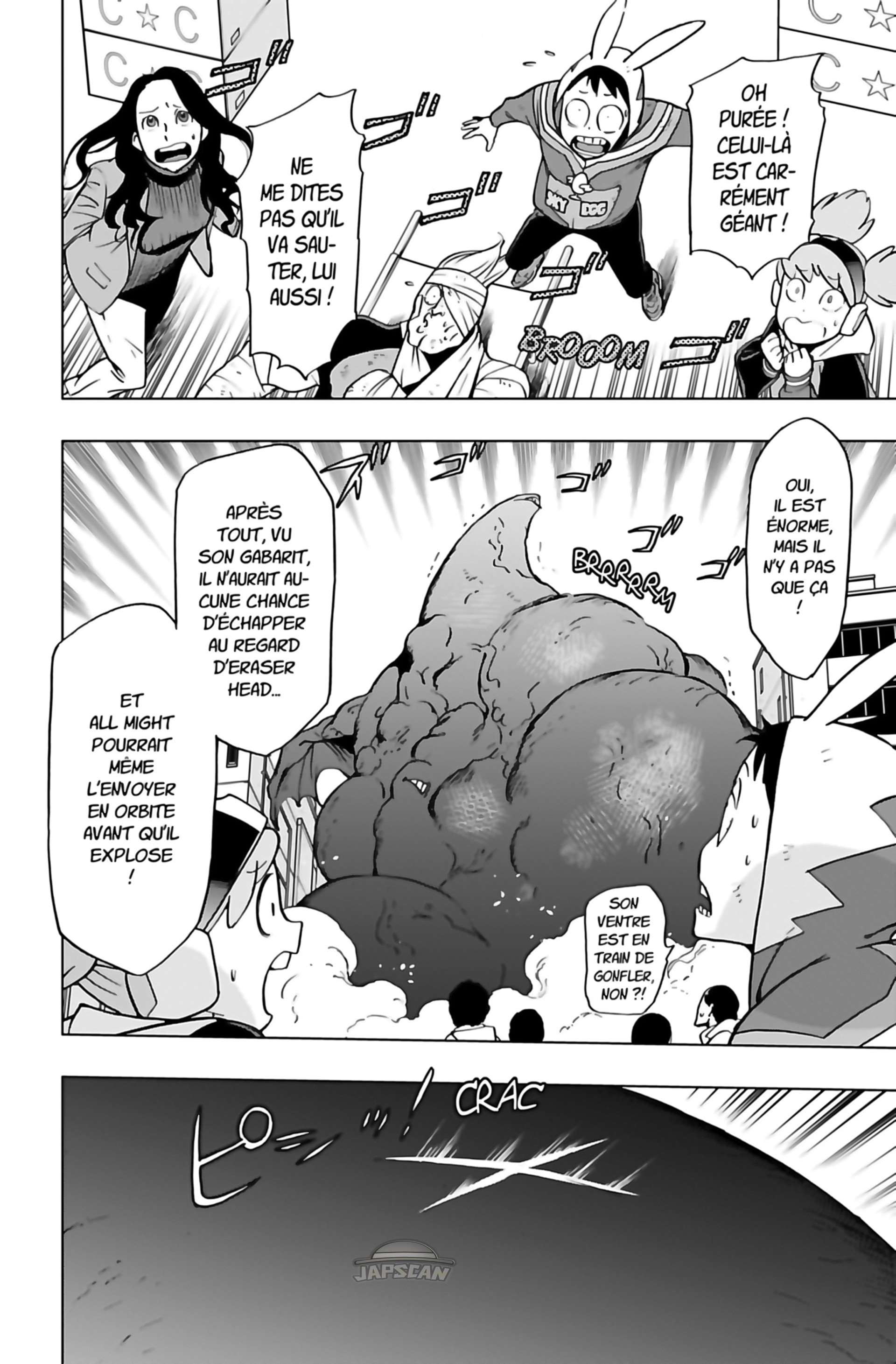 Read My Hero Academia Vigilantes FRANCAIS Manga Online