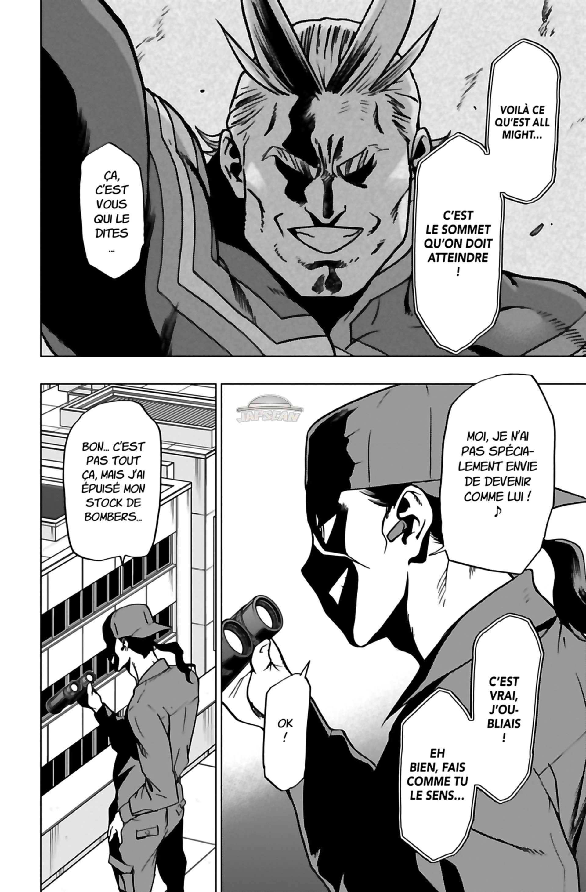 Read My Hero Academia Vigilantes FRANCAIS Manga Online