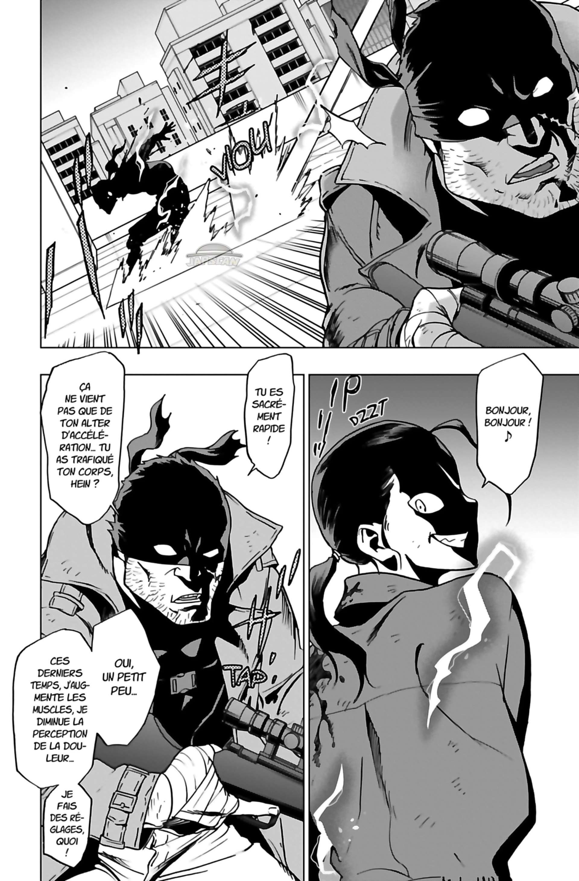 Read My Hero Academia Vigilantes FRANCAIS Manga Online