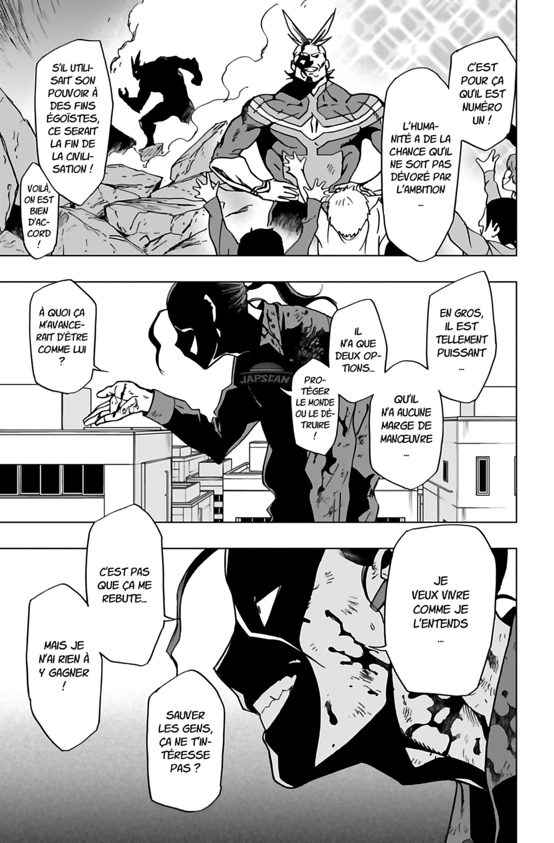 Read My Hero Academia Vigilantes FRANCAIS Manga Online