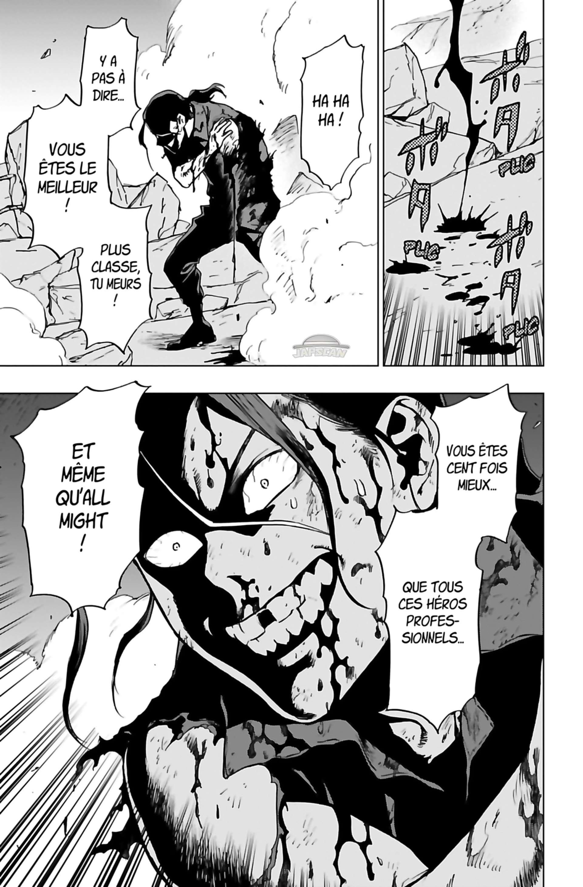 Read My Hero Academia Vigilantes FRANCAIS Manga Online