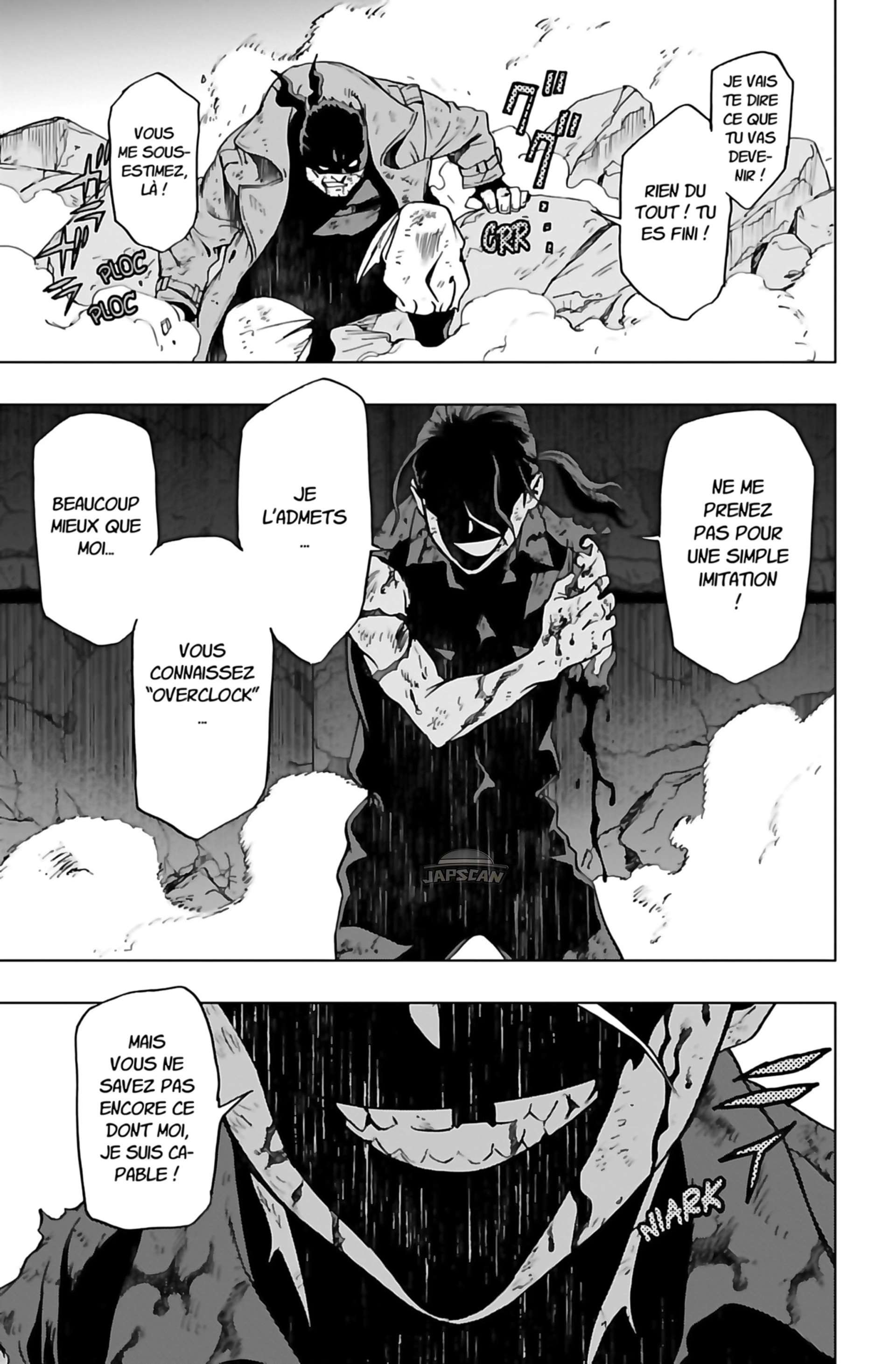 Read My Hero Academia Vigilantes FRANCAIS Manga Online