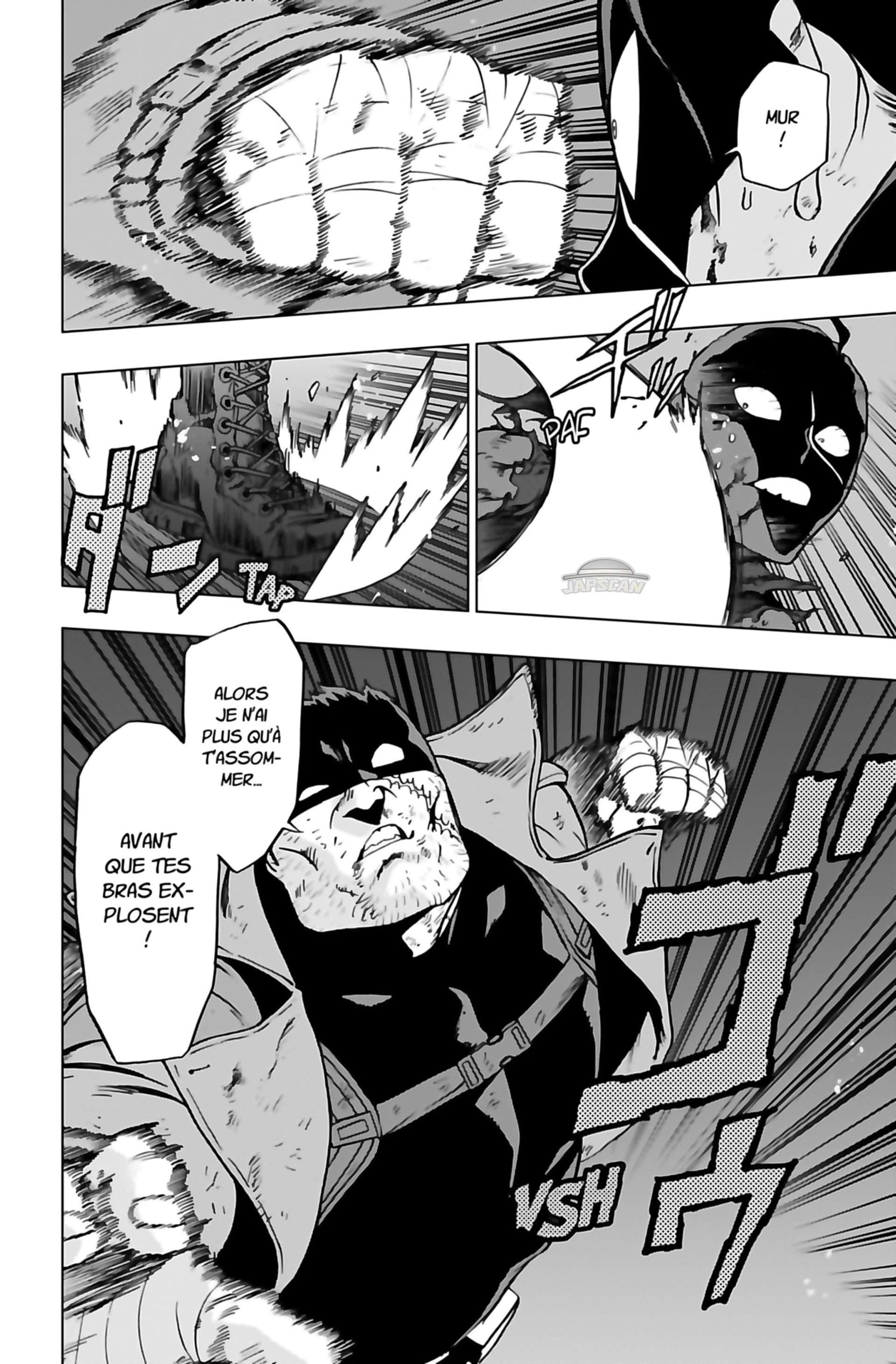 Read My Hero Academia Vigilantes FRANCAIS Manga Online