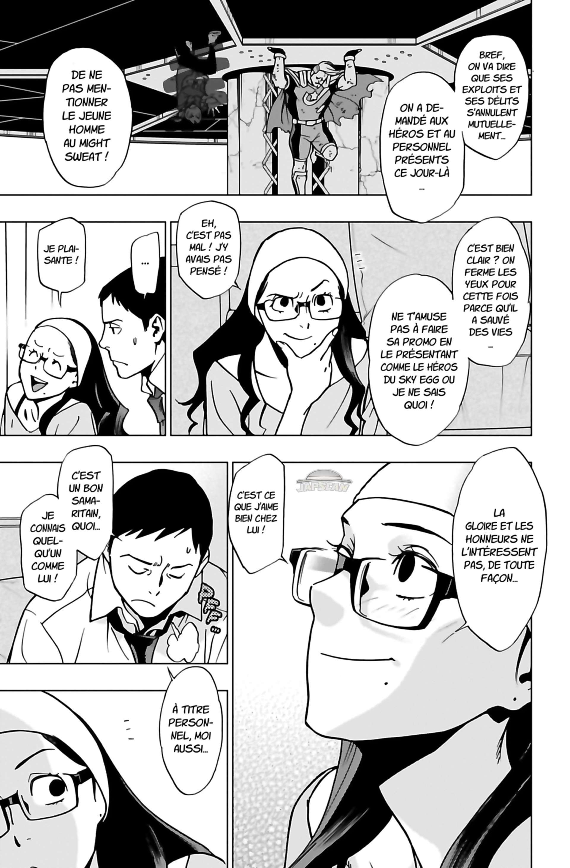 Read My Hero Academia Vigilantes FRANCAIS Manga Online