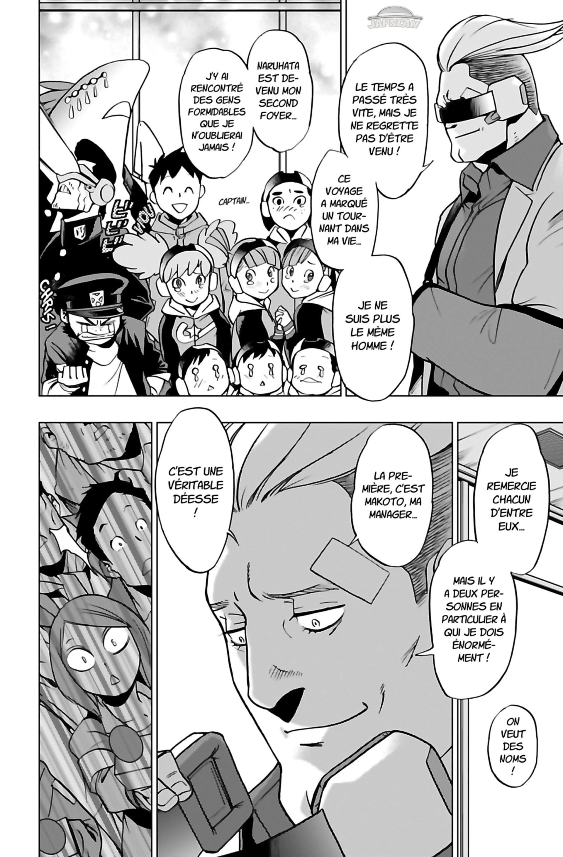 Read My Hero Academia Vigilantes FRANCAIS Manga Online