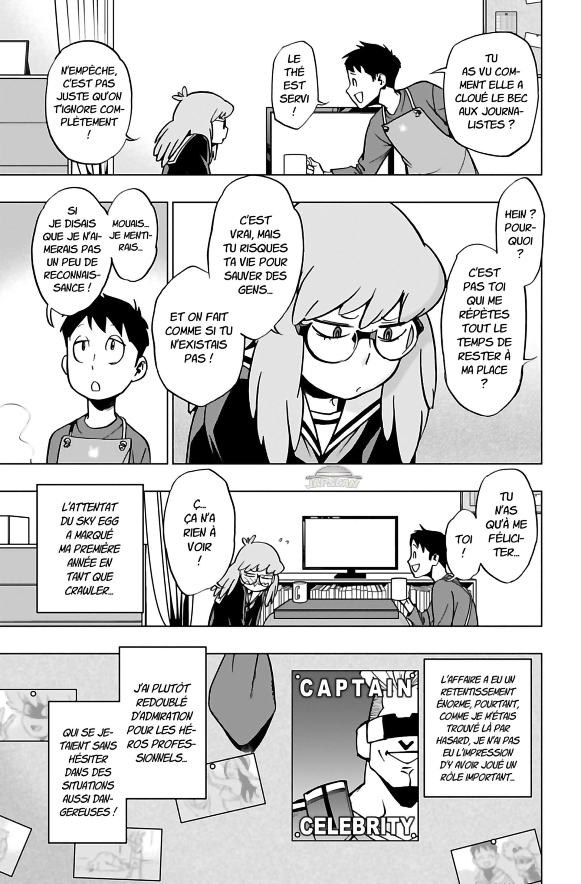 Read My Hero Academia Vigilantes FRANCAIS Manga Online