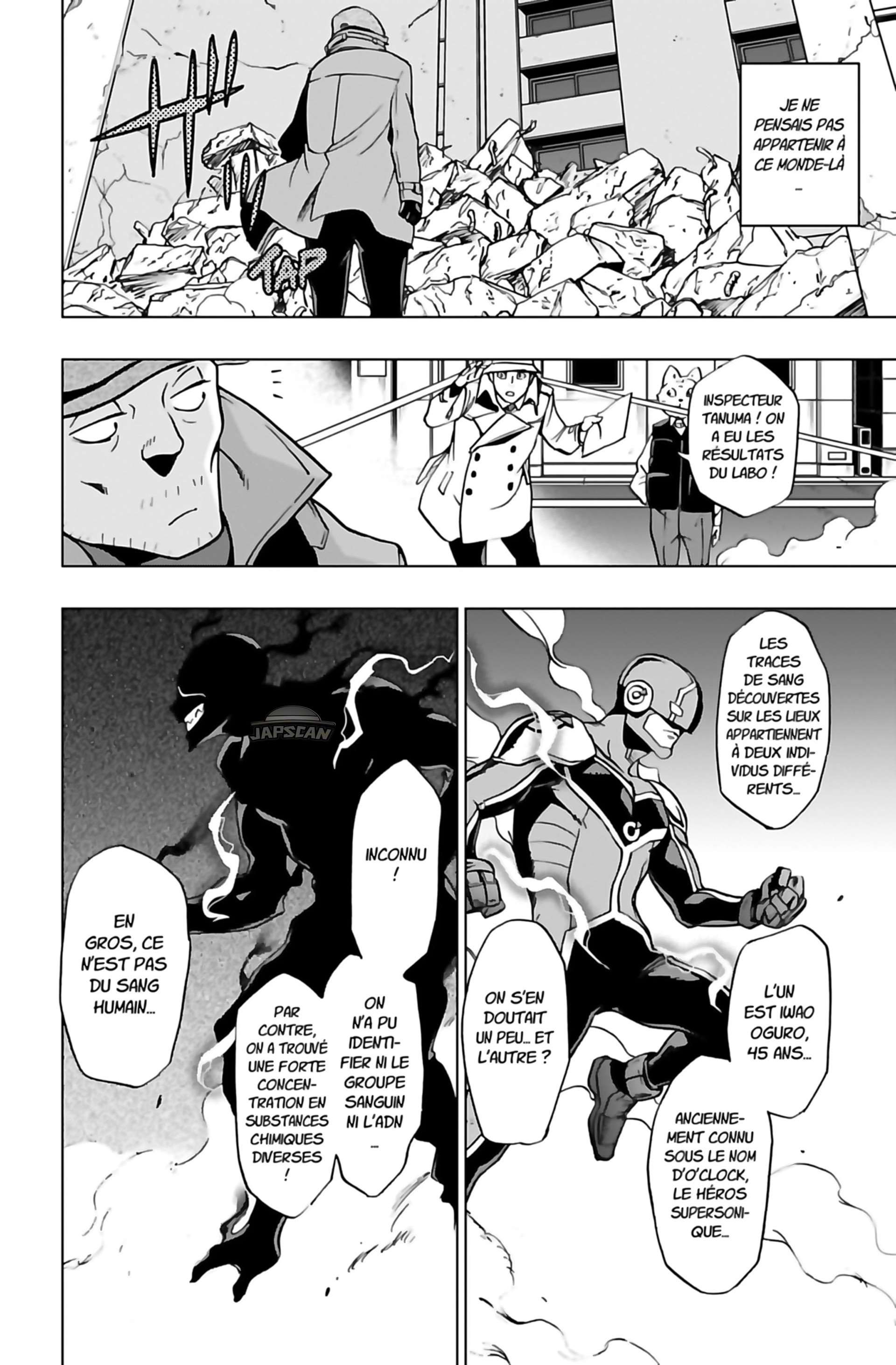Read My Hero Academia Vigilantes FRANCAIS Manga Online