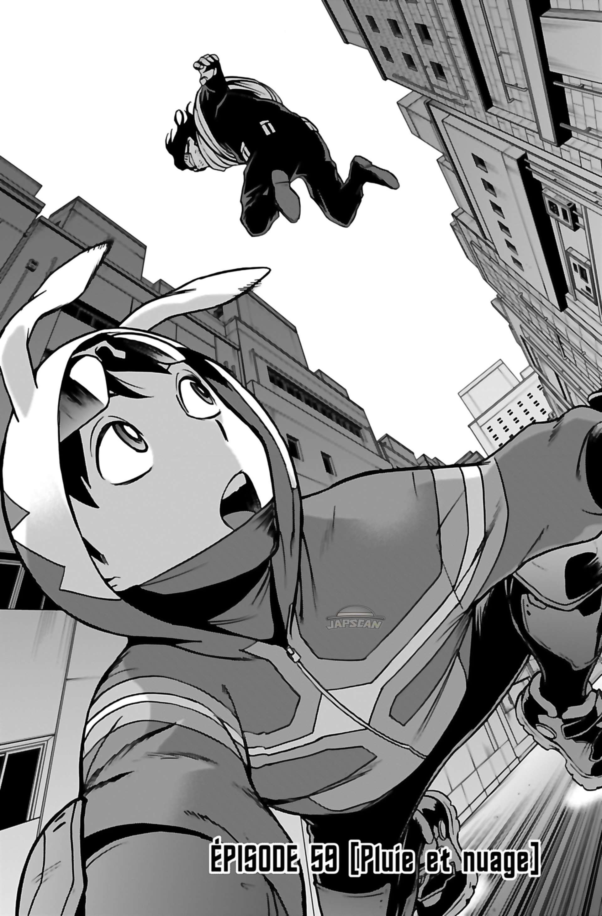 Read My Hero Academia Vigilantes FRANCAIS Manga Online