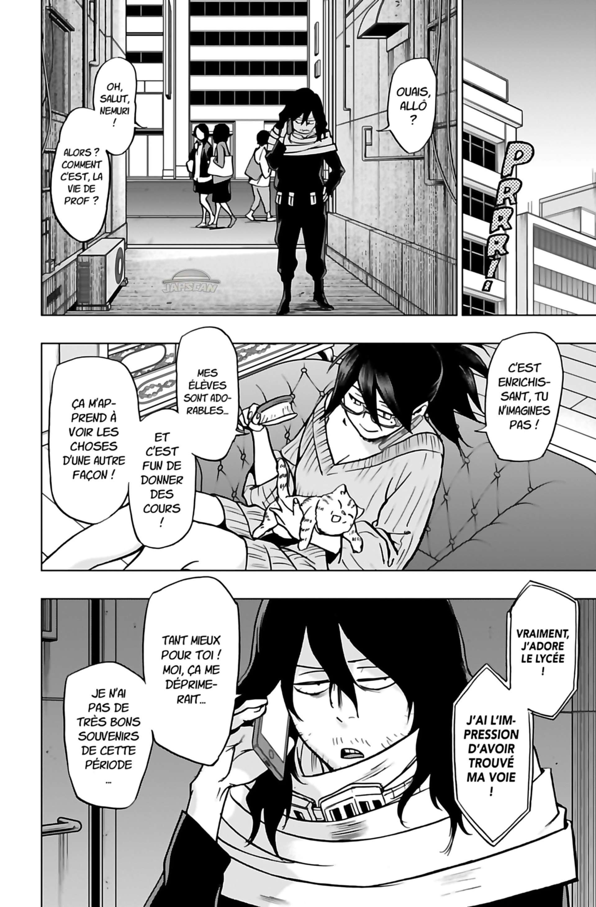 Read My Hero Academia Vigilantes FRANCAIS Manga Online