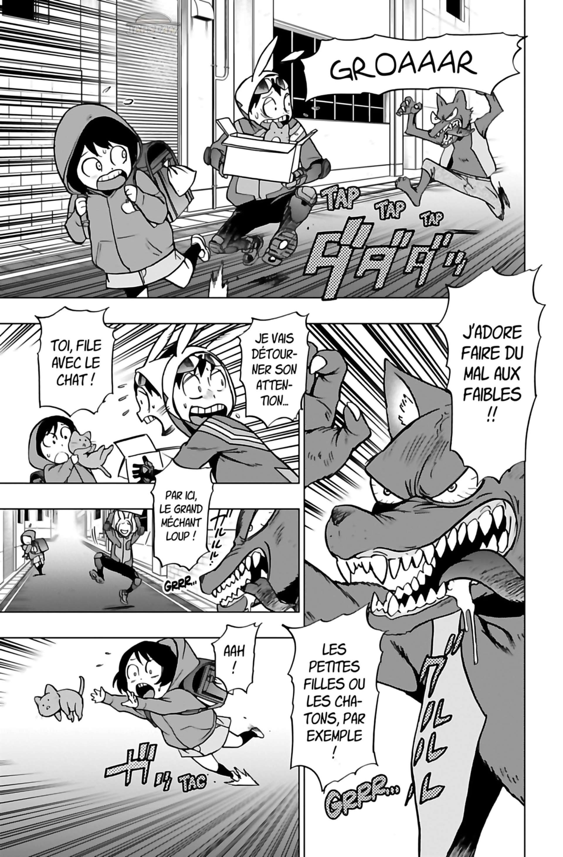 Read My Hero Academia Vigilantes FRANCAIS Manga Online