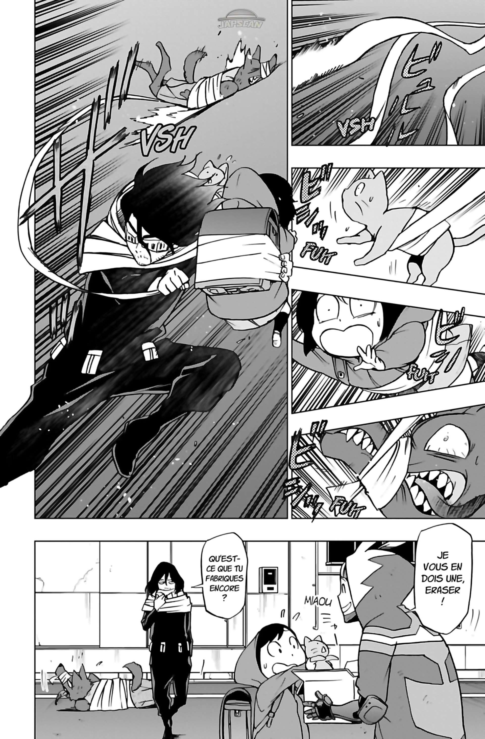 Read My Hero Academia Vigilantes FRANCAIS Manga Online