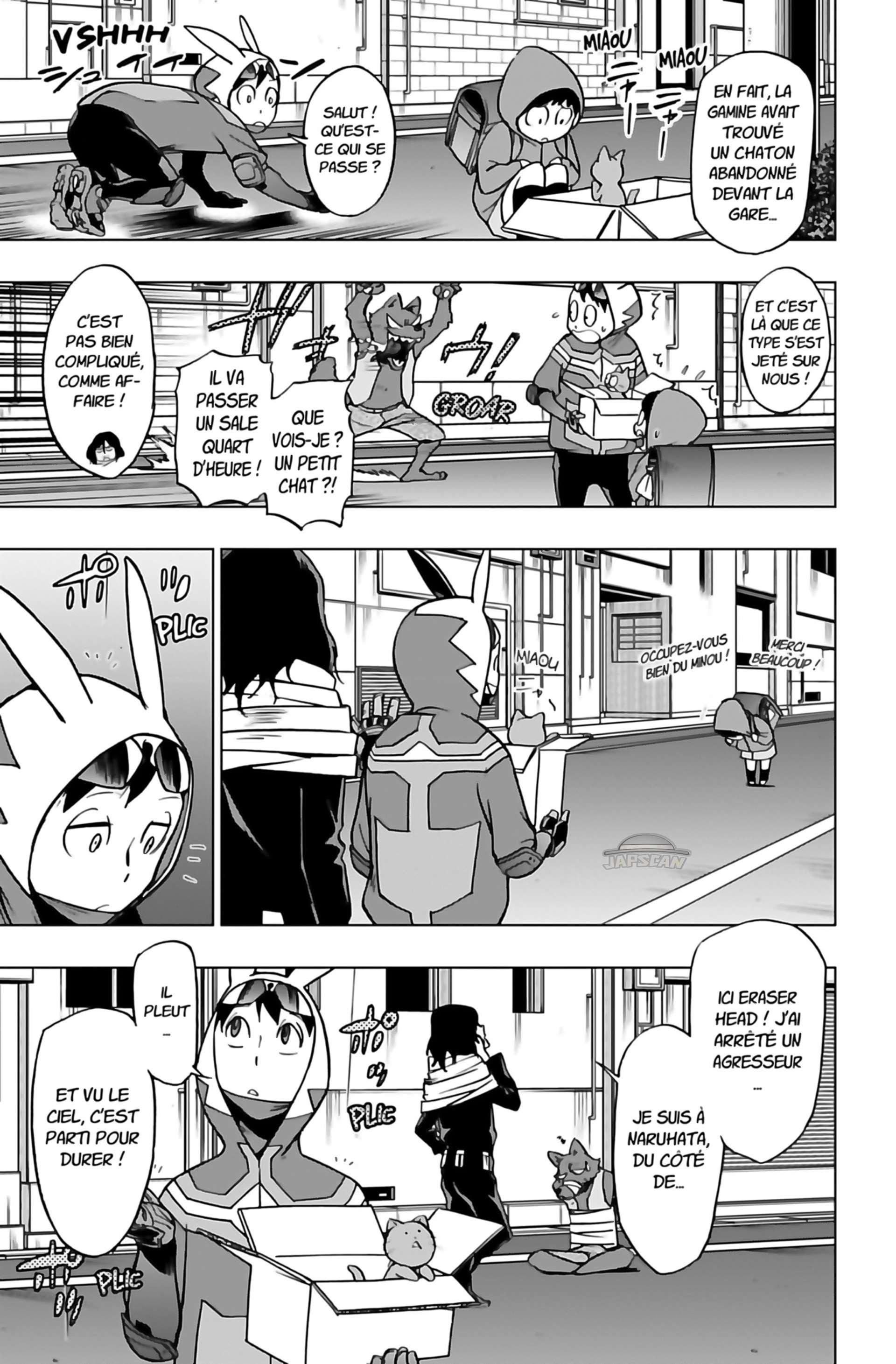 Read My Hero Academia Vigilantes FRANCAIS Manga Online