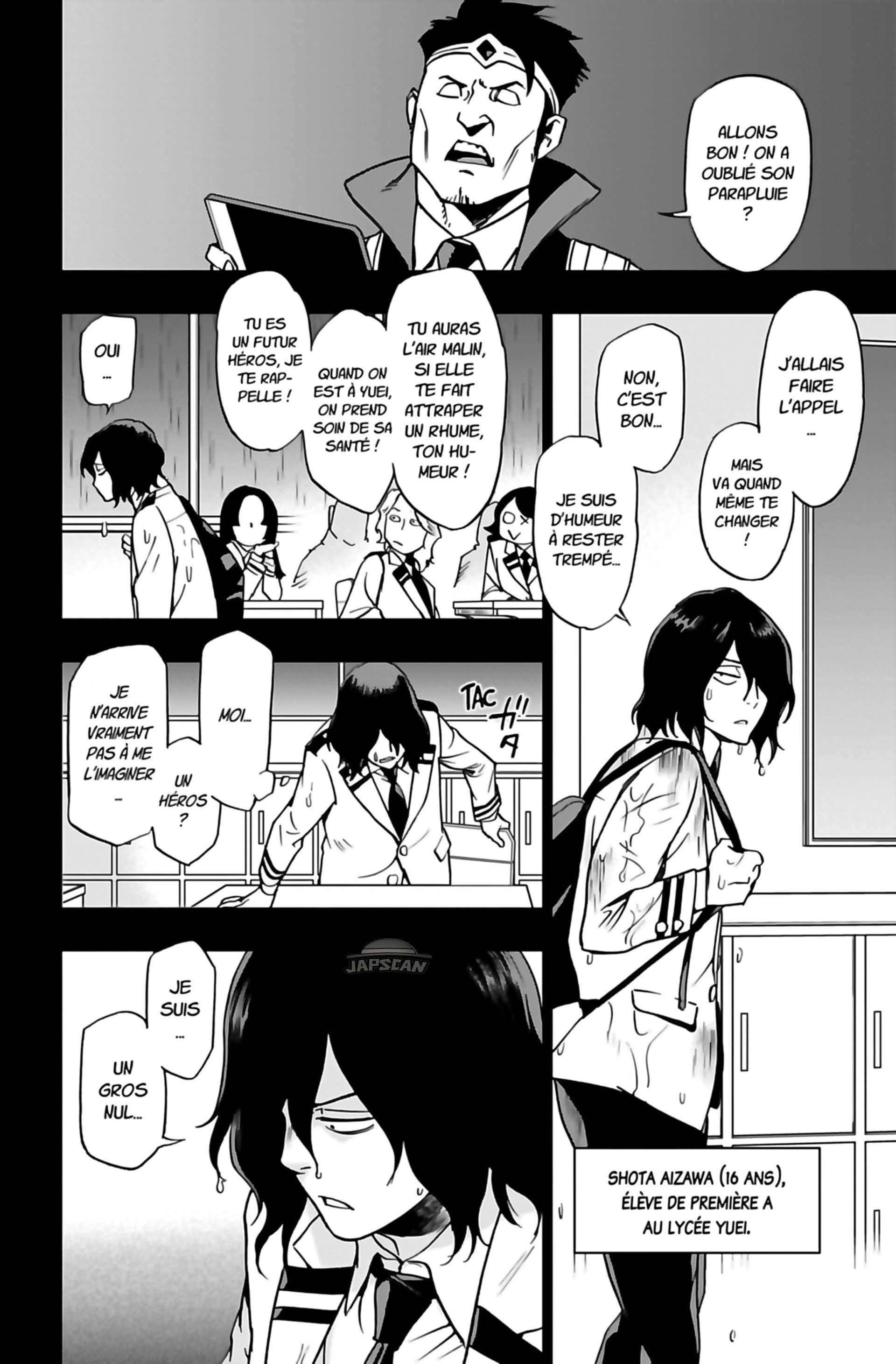 Read My Hero Academia Vigilantes FRANCAIS Manga Online