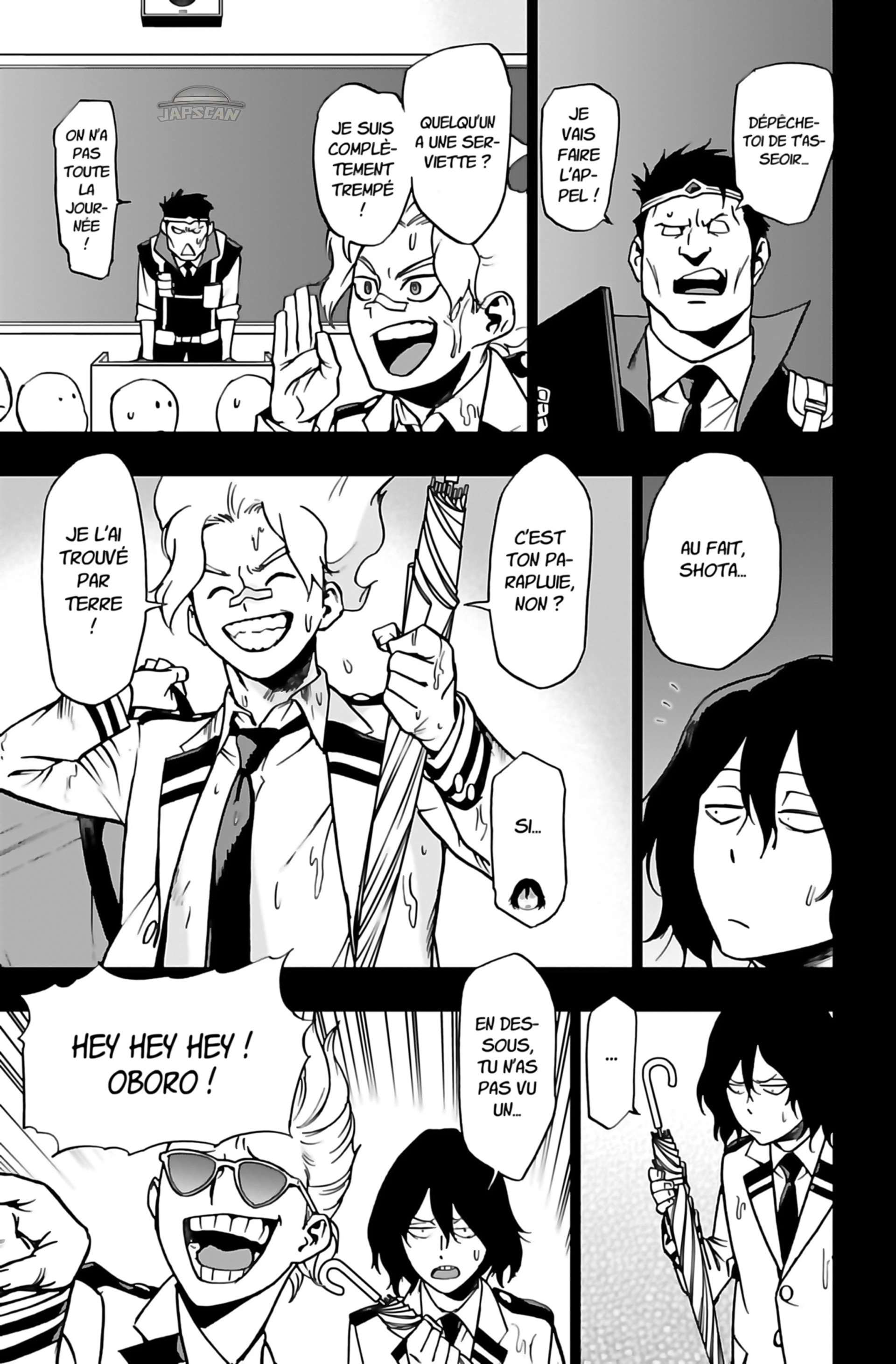 Read My Hero Academia Vigilantes FRANCAIS Manga Online