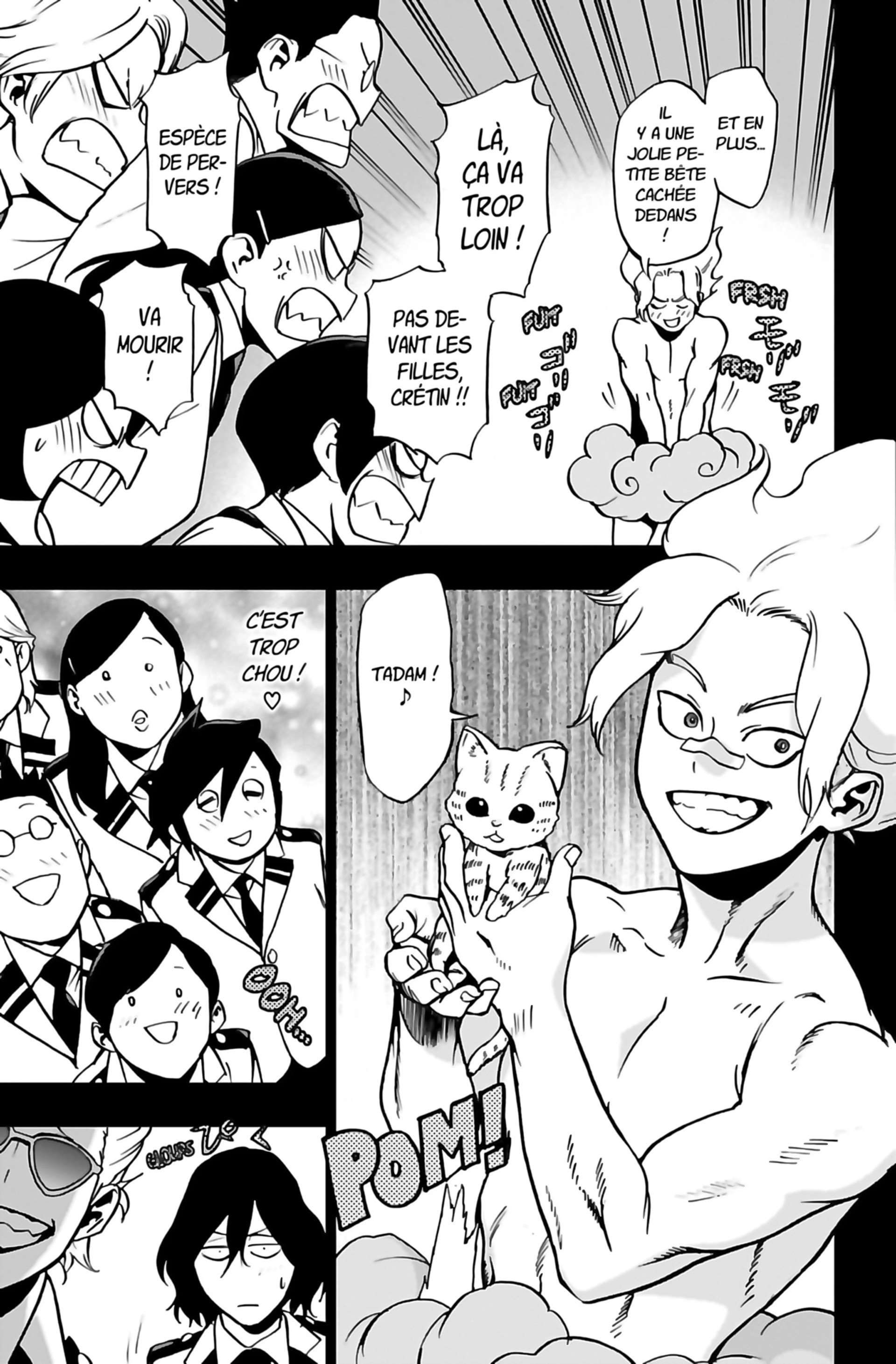 Read My Hero Academia Vigilantes FRANCAIS Manga Online