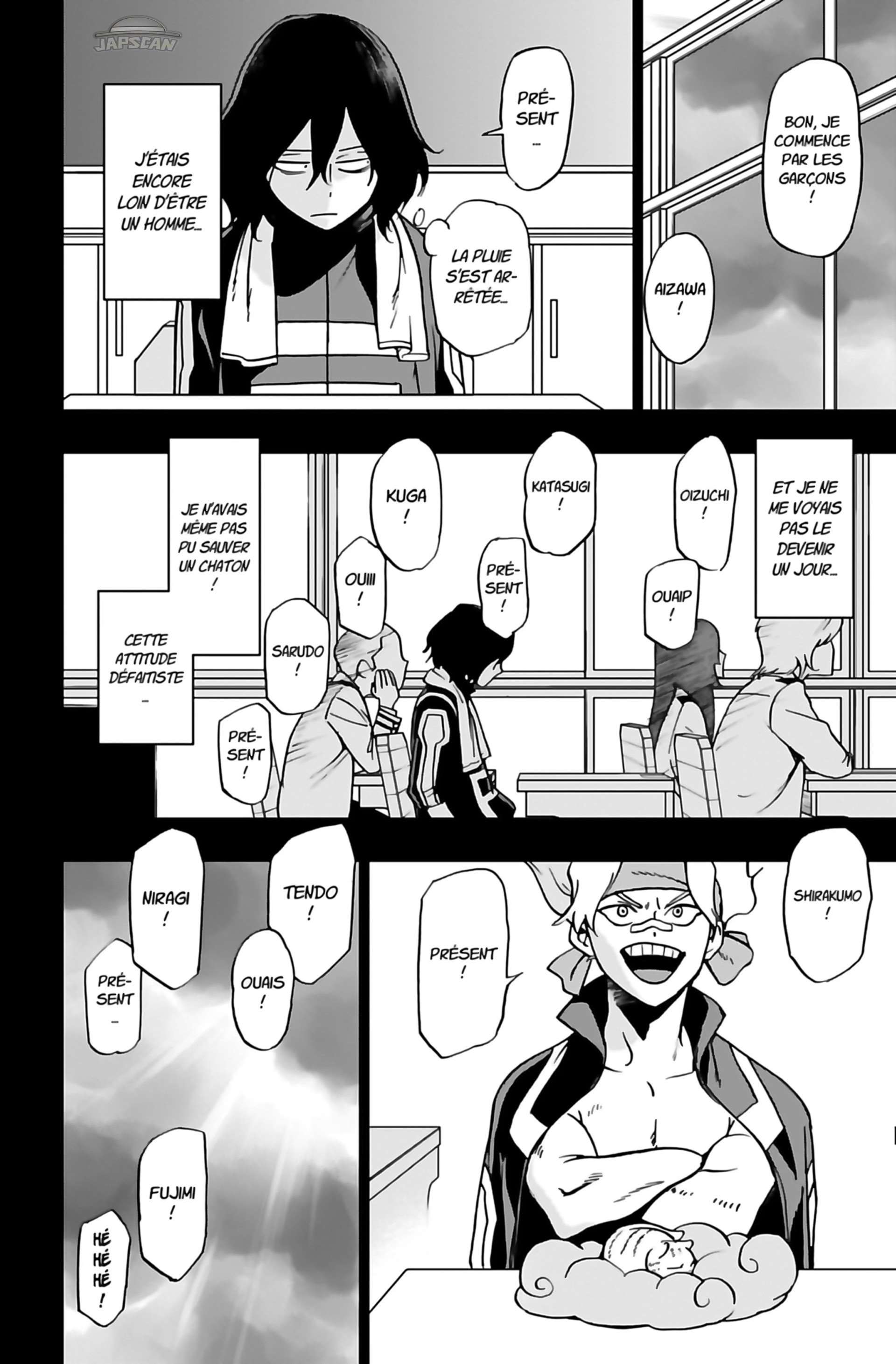 Read My Hero Academia Vigilantes FRANCAIS Manga Online