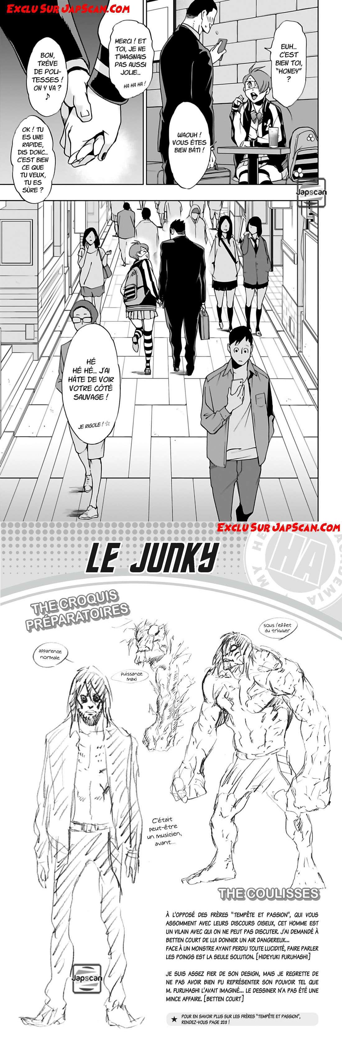 Read My Hero Academia Vigilantes FRANCAIS Manga Online