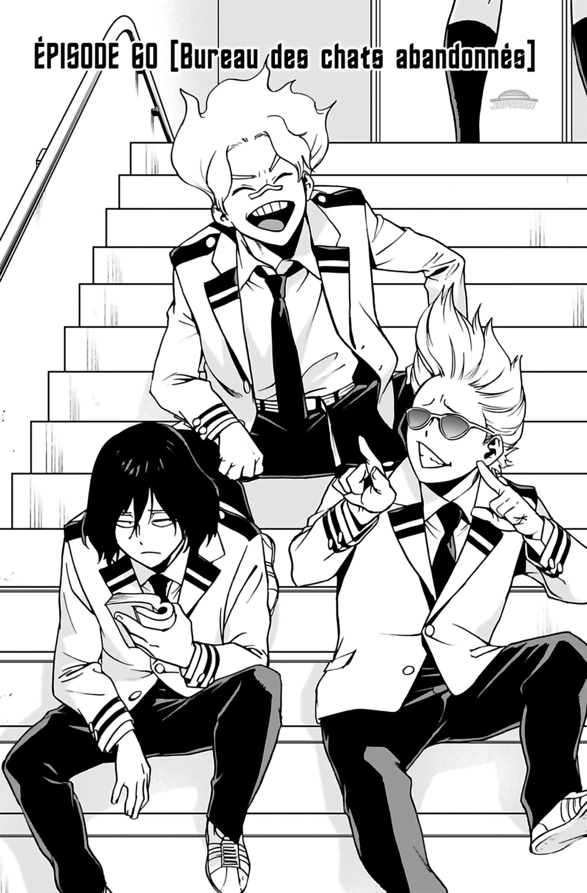 Read My Hero Academia Vigilantes FRANCAIS Manga Online