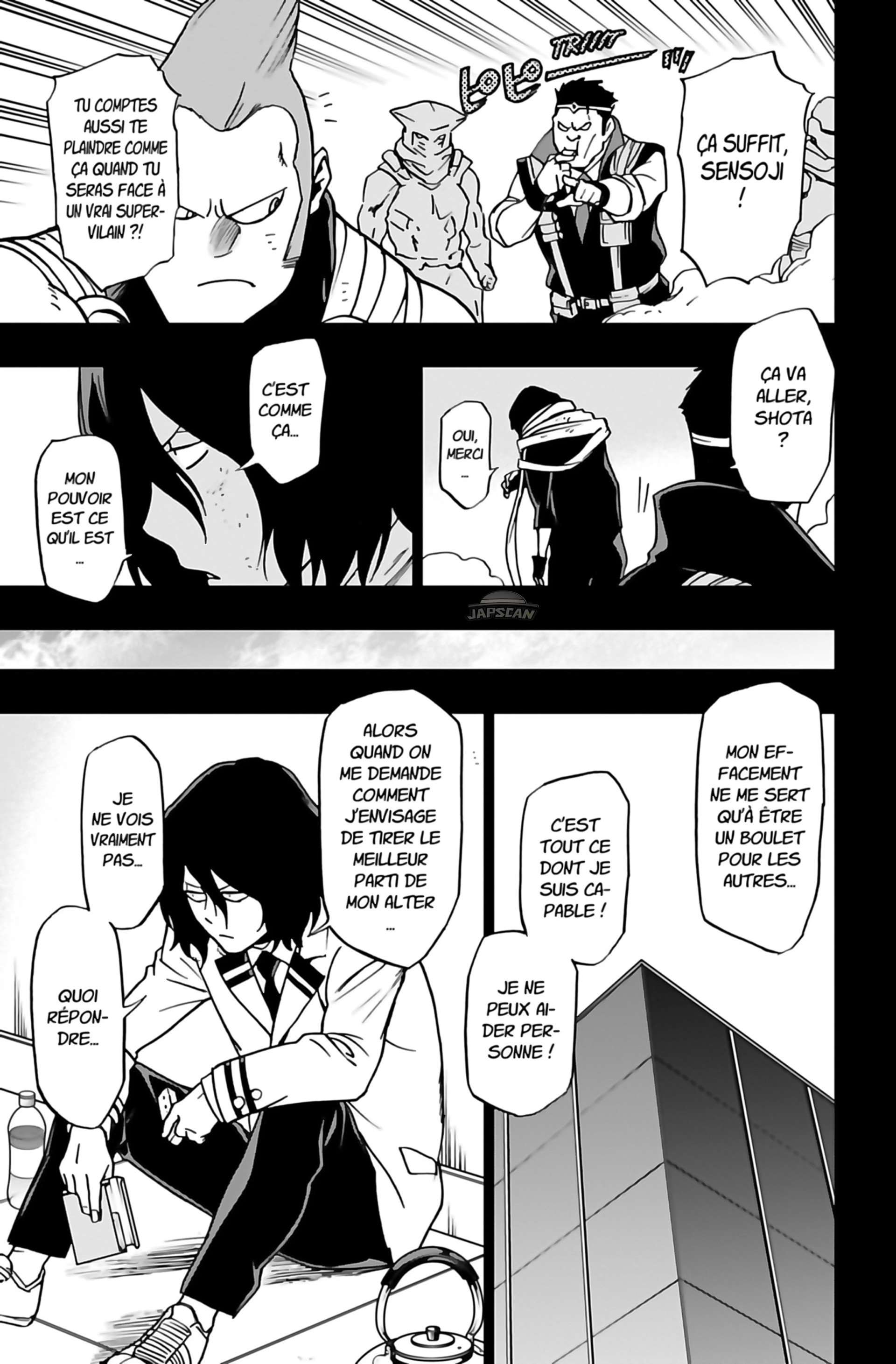 Read My Hero Academia Vigilantes FRANCAIS Manga Online