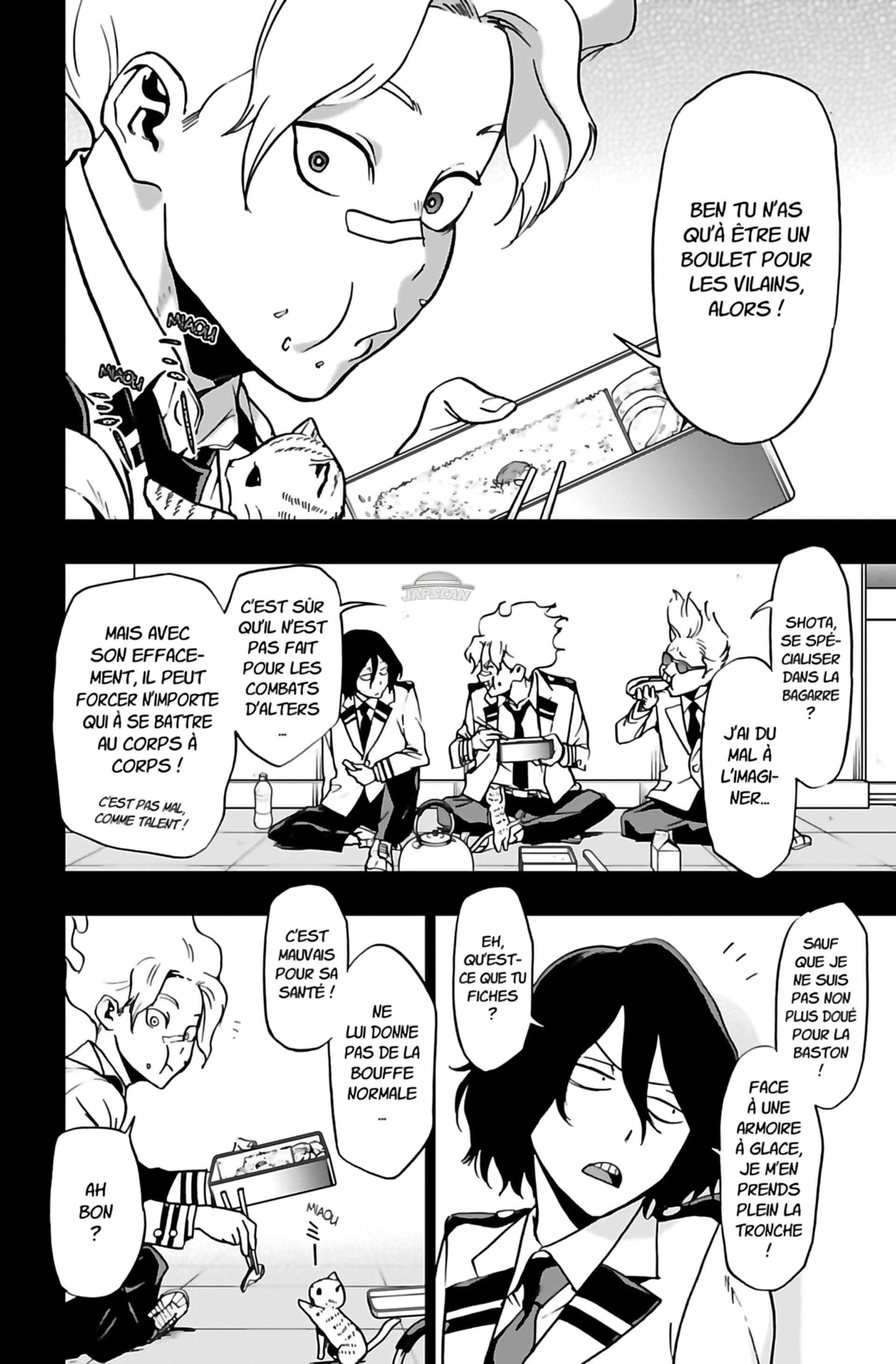 Read My Hero Academia Vigilantes FRANCAIS Manga Online