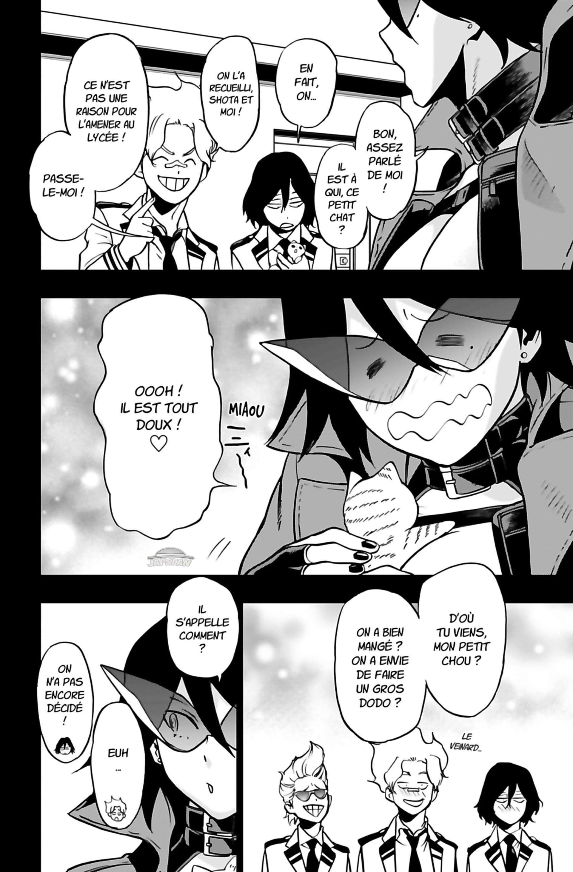 Read My Hero Academia Vigilantes FRANCAIS Manga Online