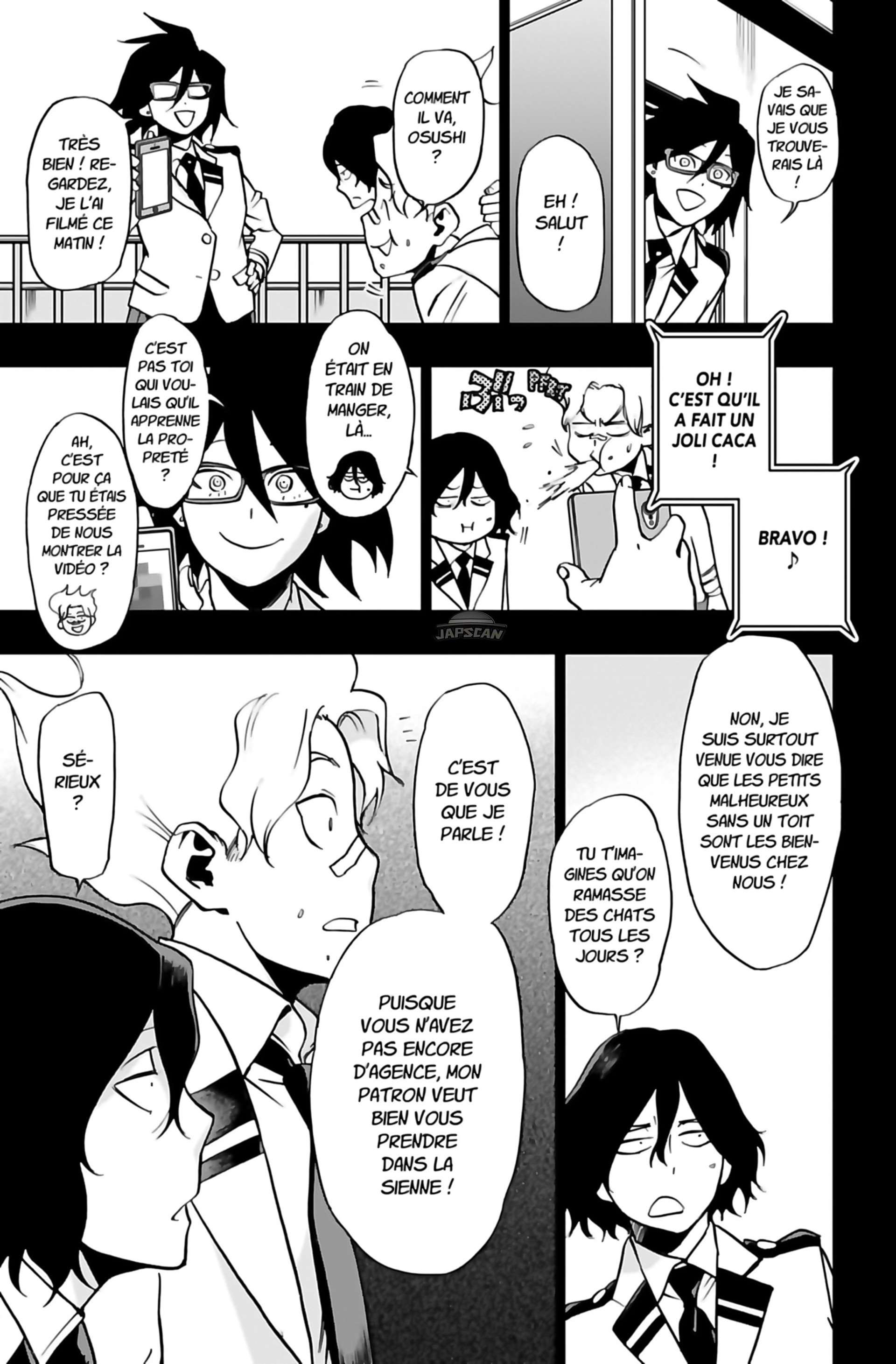 Read My Hero Academia Vigilantes FRANCAIS Manga Online