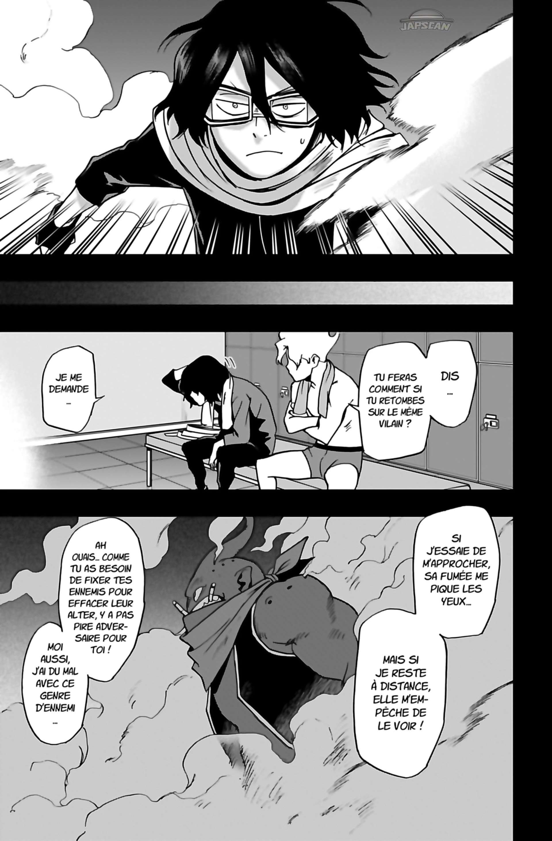 Read My Hero Academia Vigilantes FRANCAIS Manga Online