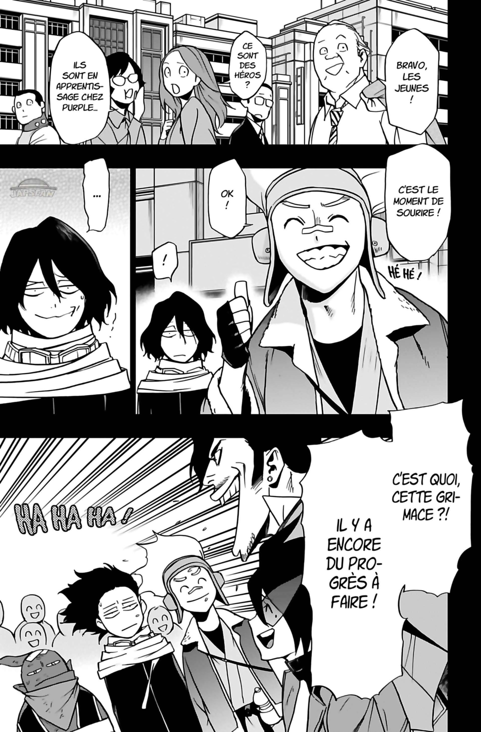 Read My Hero Academia Vigilantes FRANCAIS Manga Online