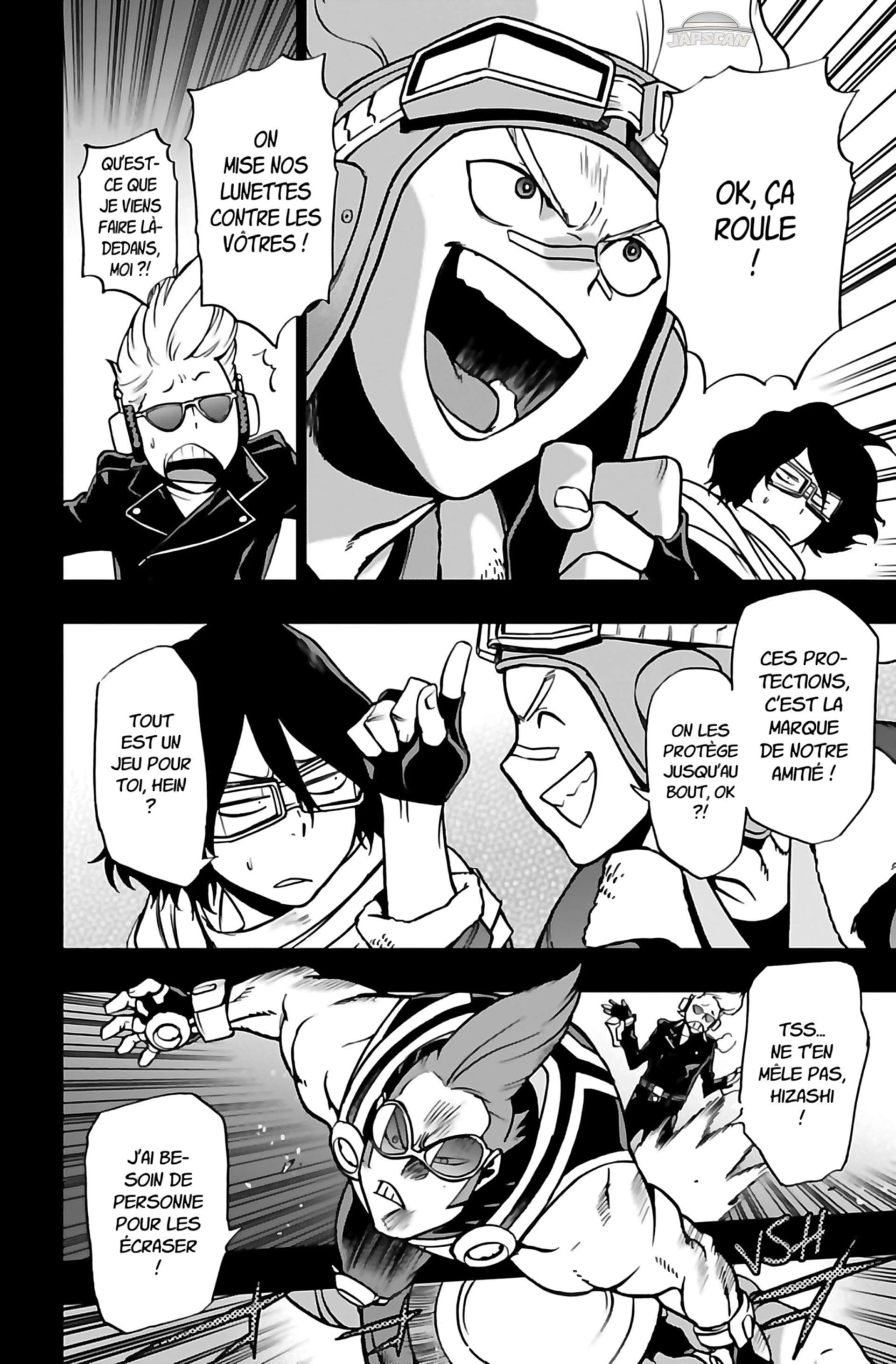 Read My Hero Academia Vigilantes FRANCAIS Manga Online