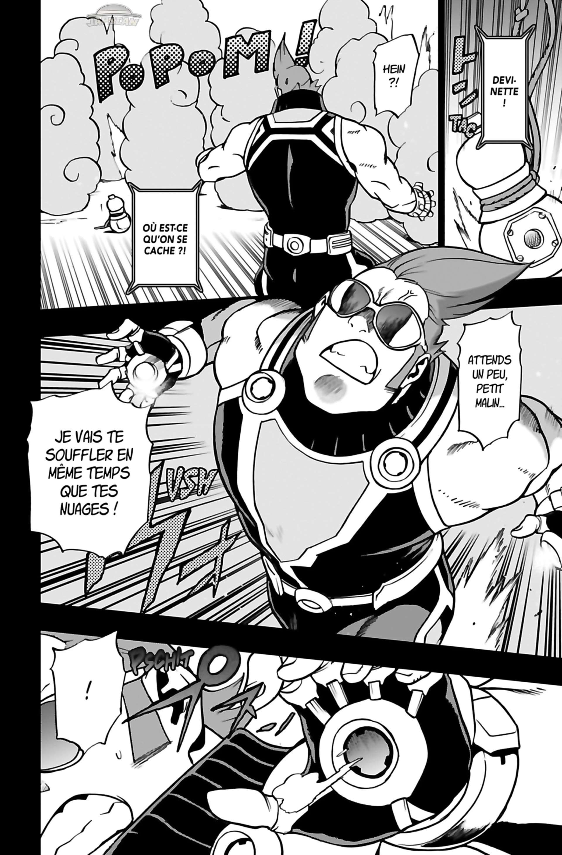 Read My Hero Academia Vigilantes FRANCAIS Manga Online