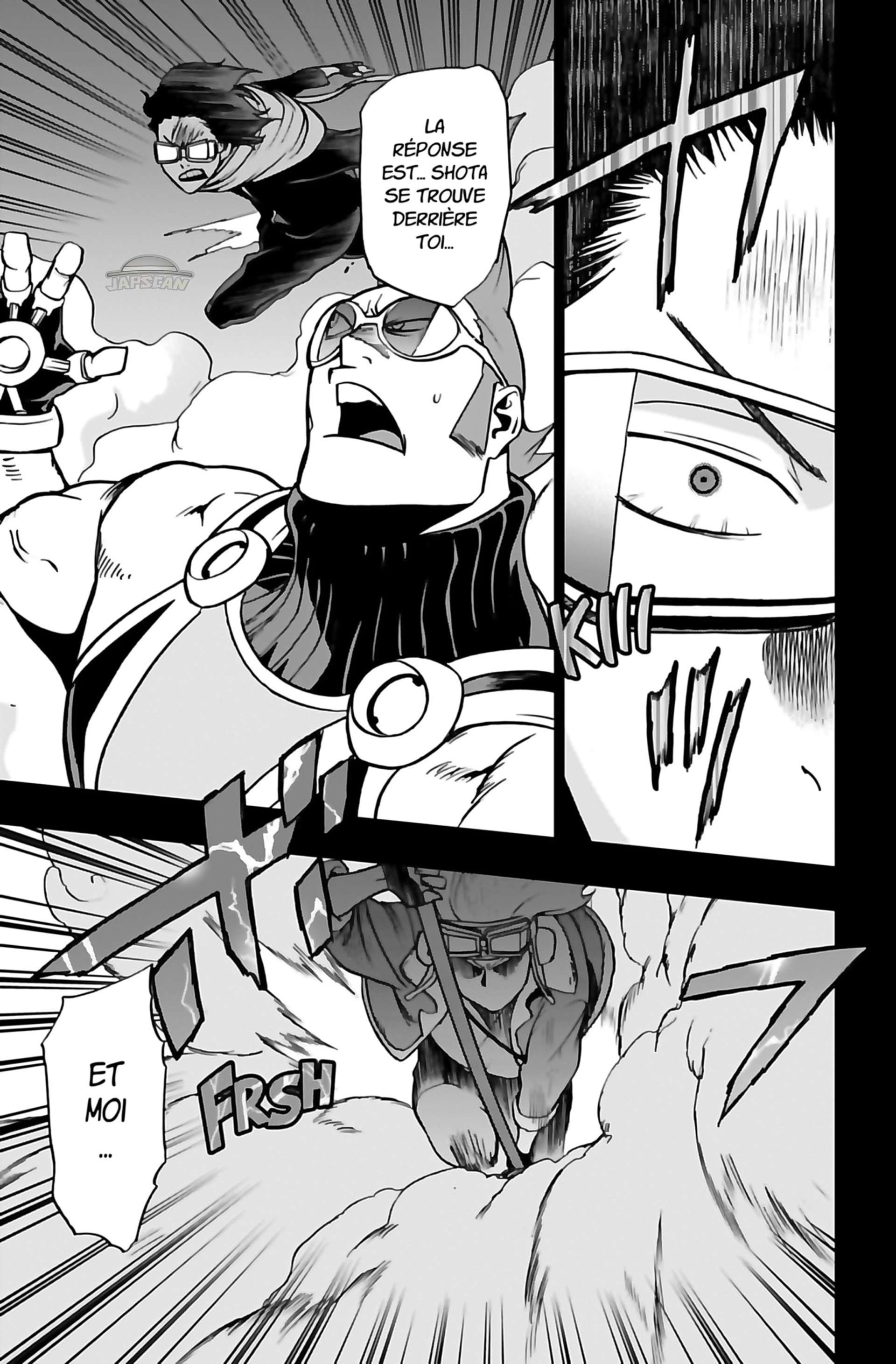 Read My Hero Academia Vigilantes FRANCAIS Manga Online