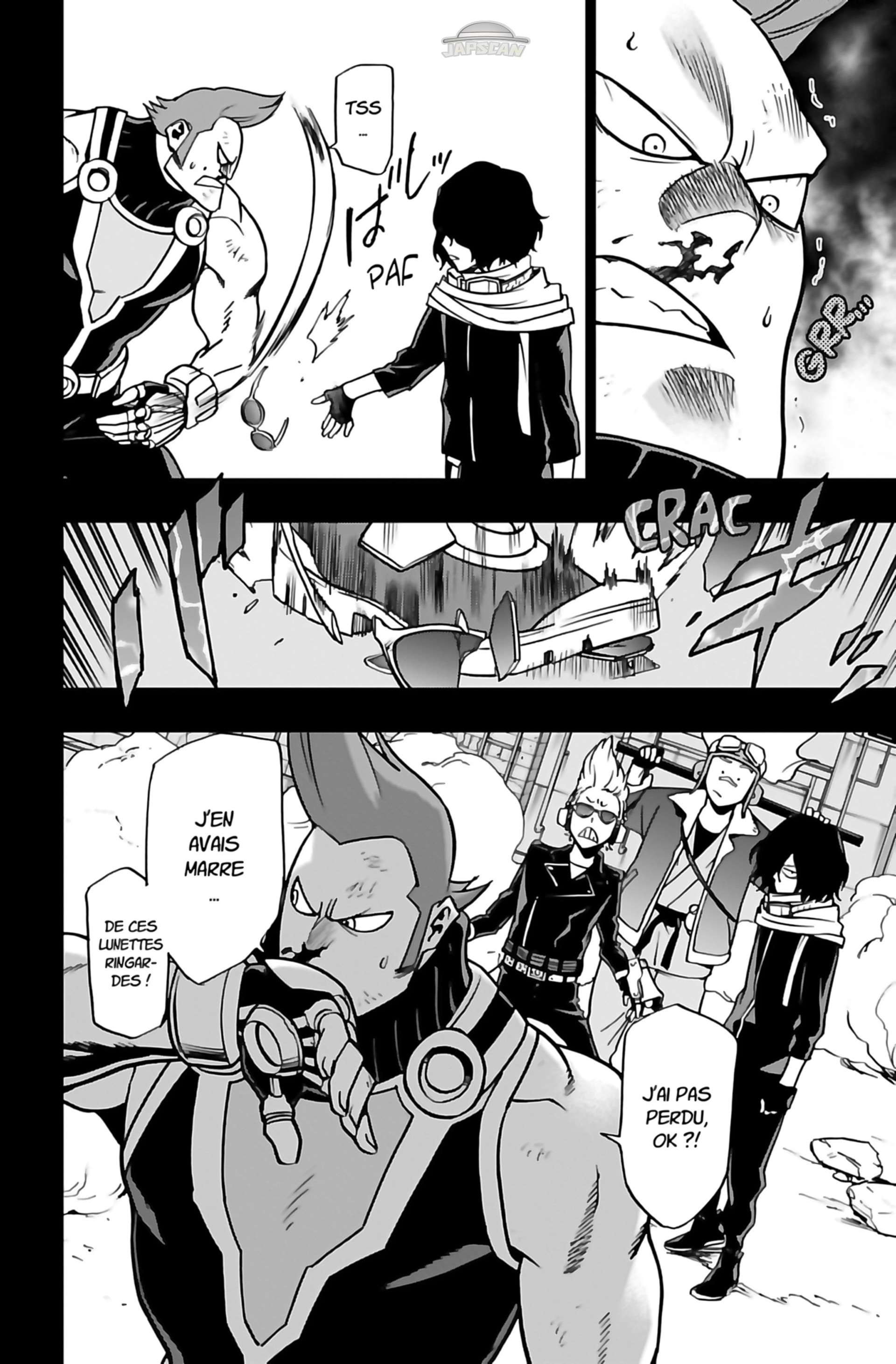 Read My Hero Academia Vigilantes FRANCAIS Manga Online