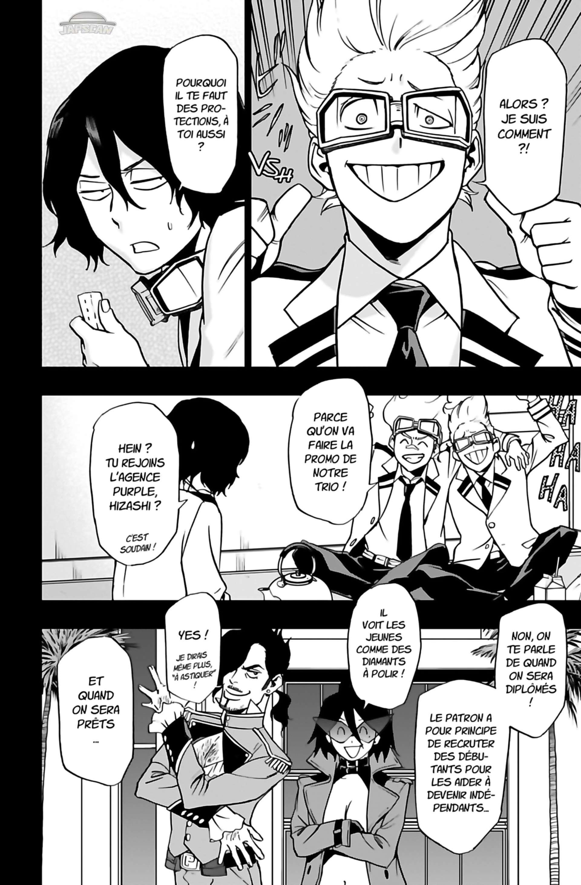 Read My Hero Academia Vigilantes FRANCAIS Manga Online