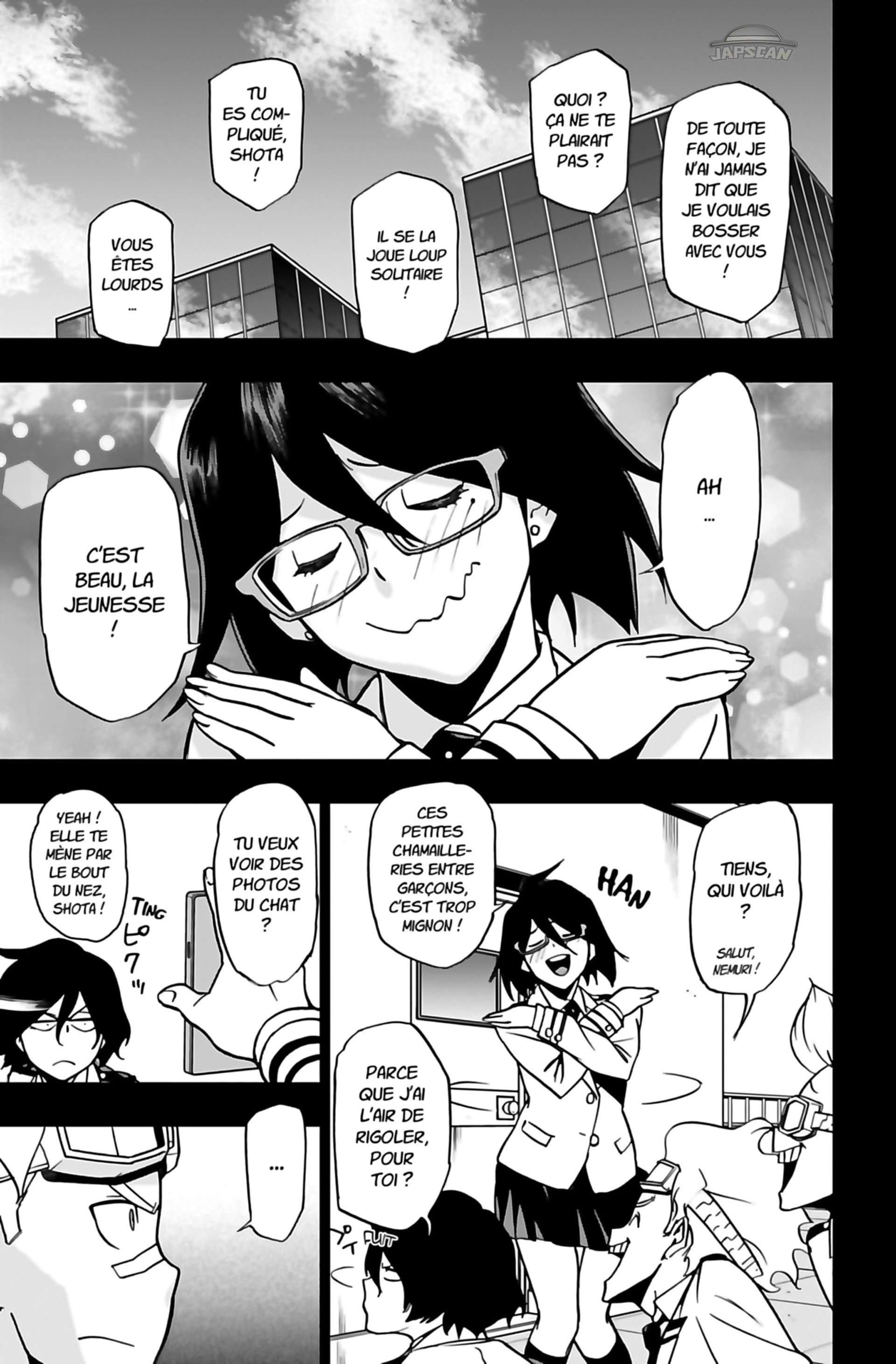 Read My Hero Academia Vigilantes FRANCAIS Manga Online