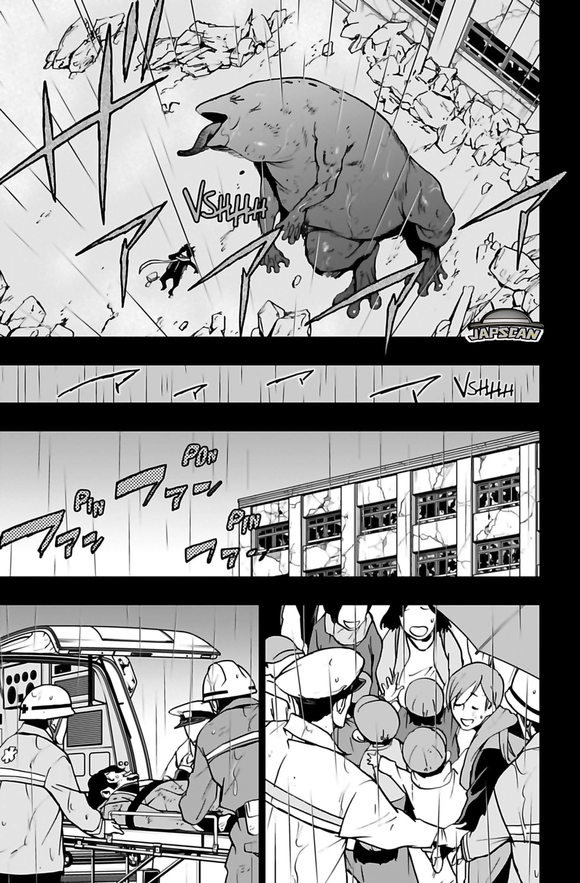 Read My Hero Academia Vigilantes FRANCAIS Manga Online