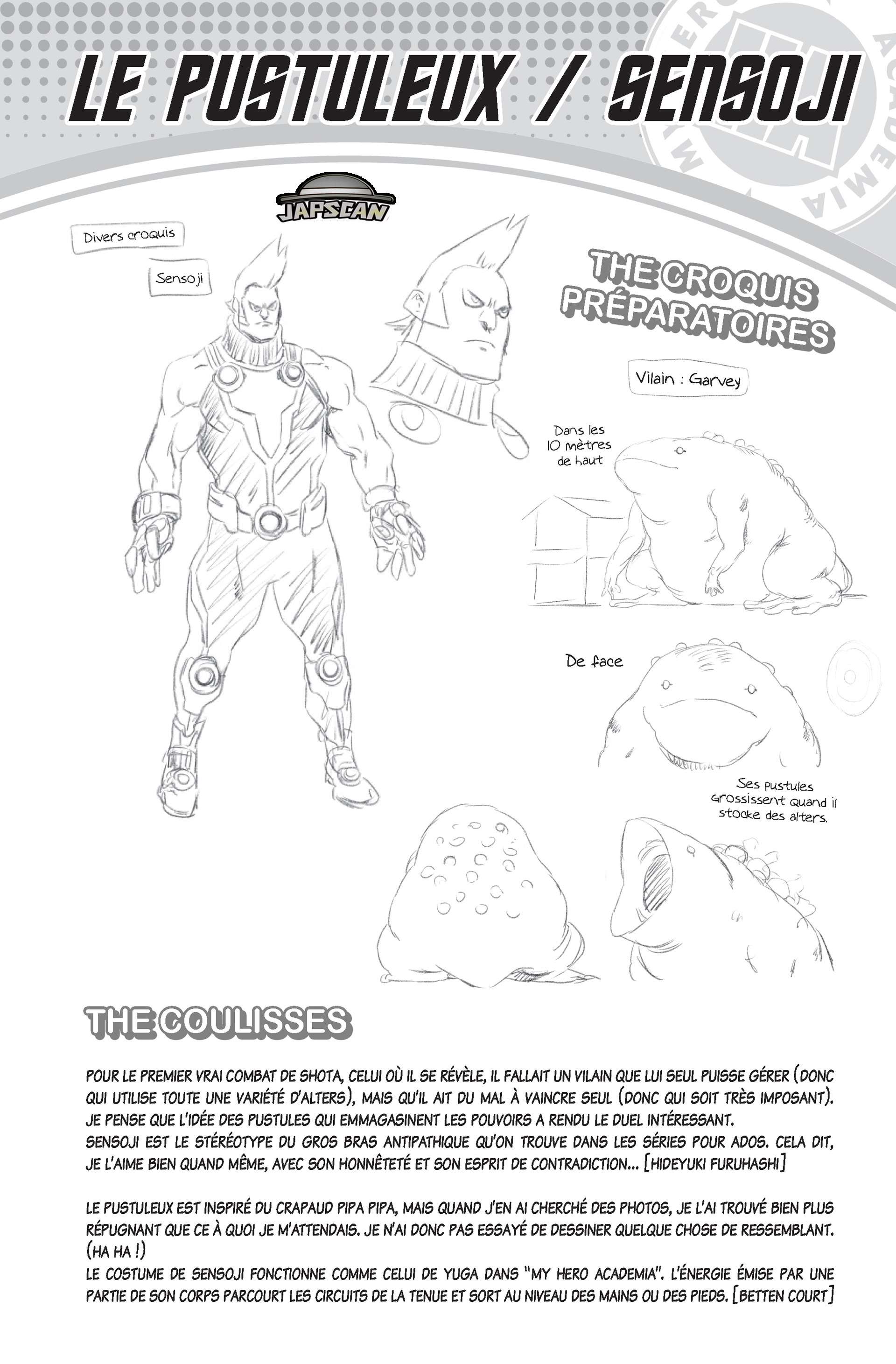 Read My Hero Academia Vigilantes FRANCAIS Manga Online