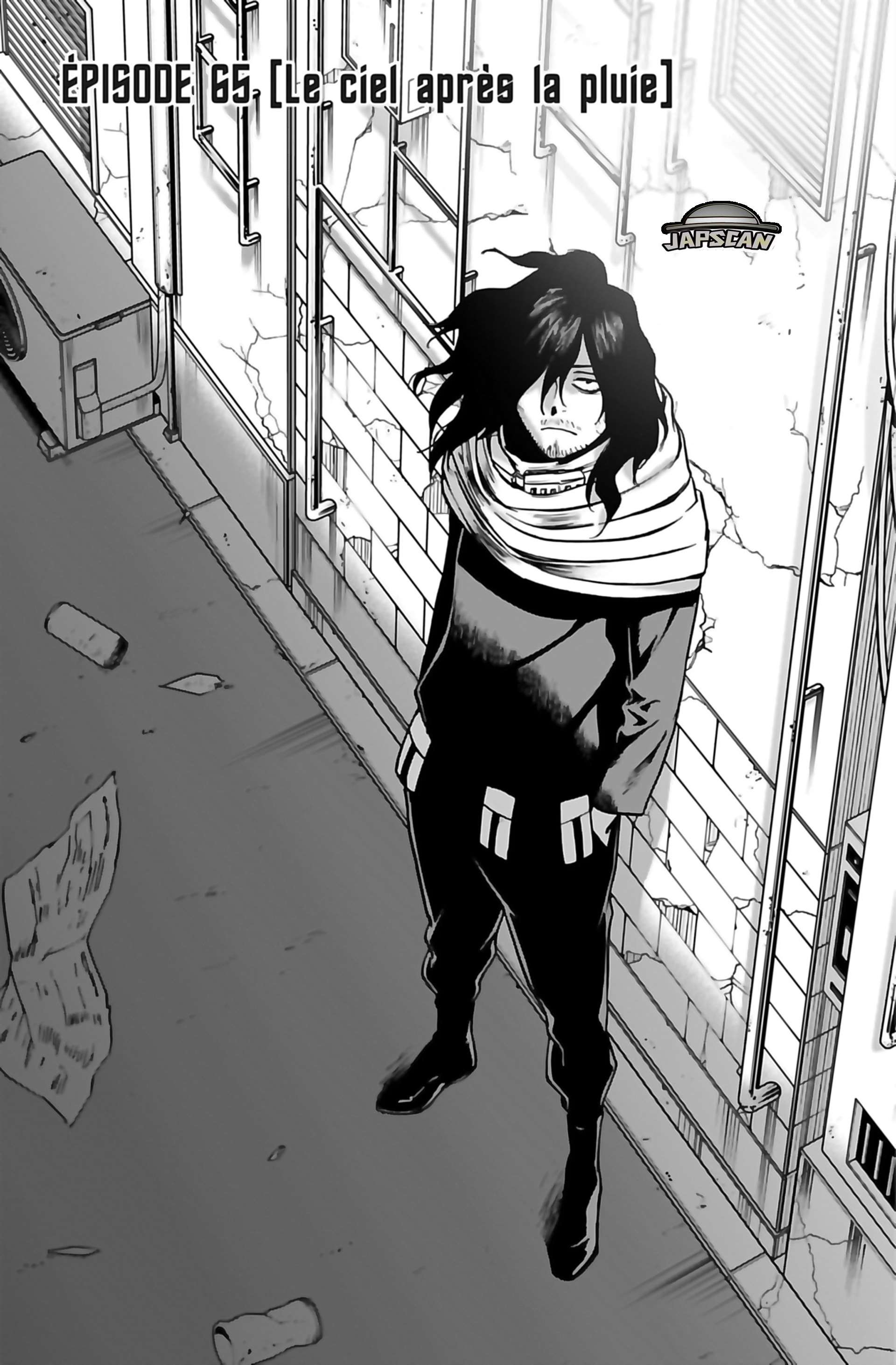 Read My Hero Academia Vigilantes FRANCAIS Manga Online