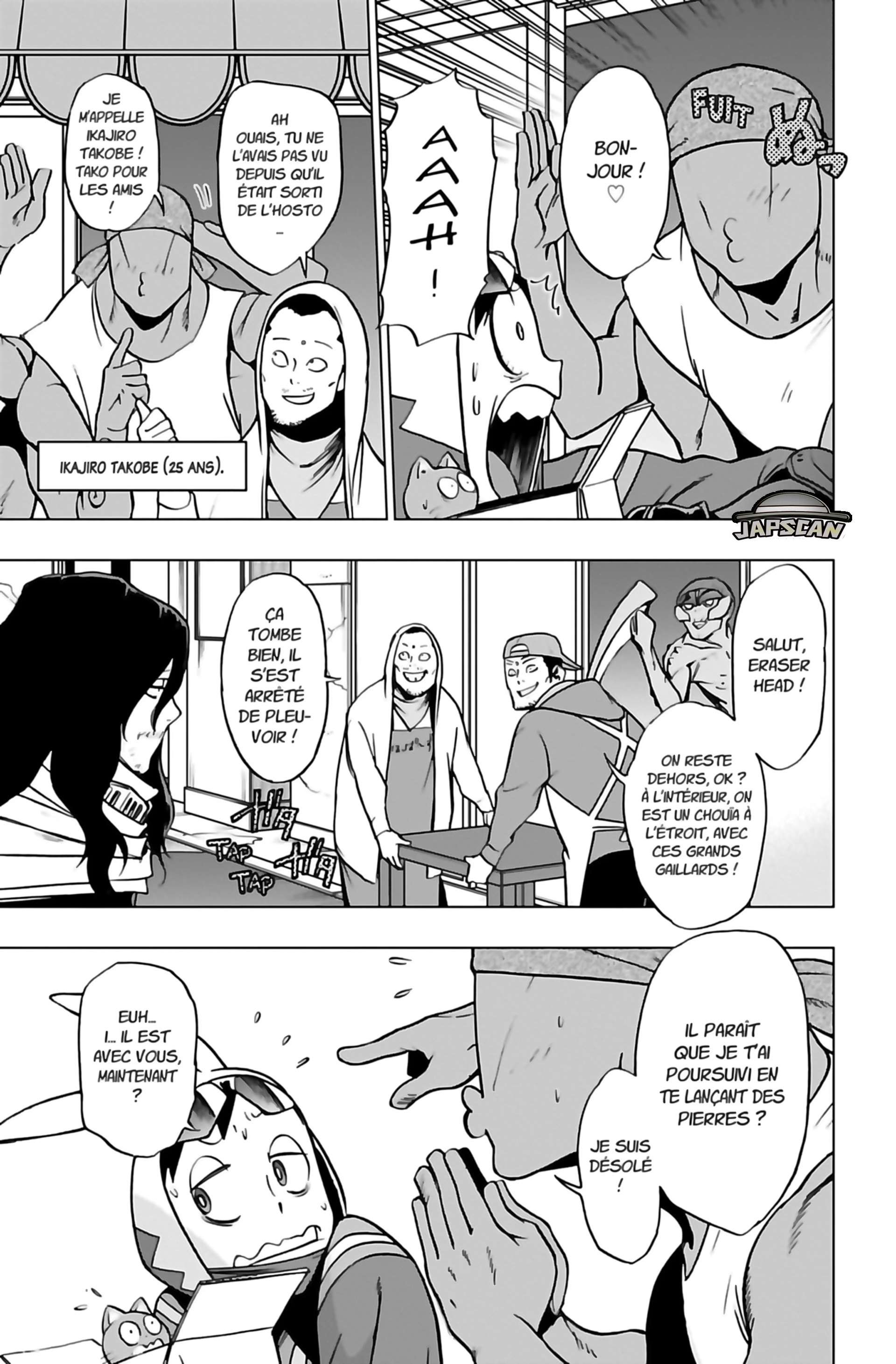 Read My Hero Academia Vigilantes FRANCAIS Manga Online