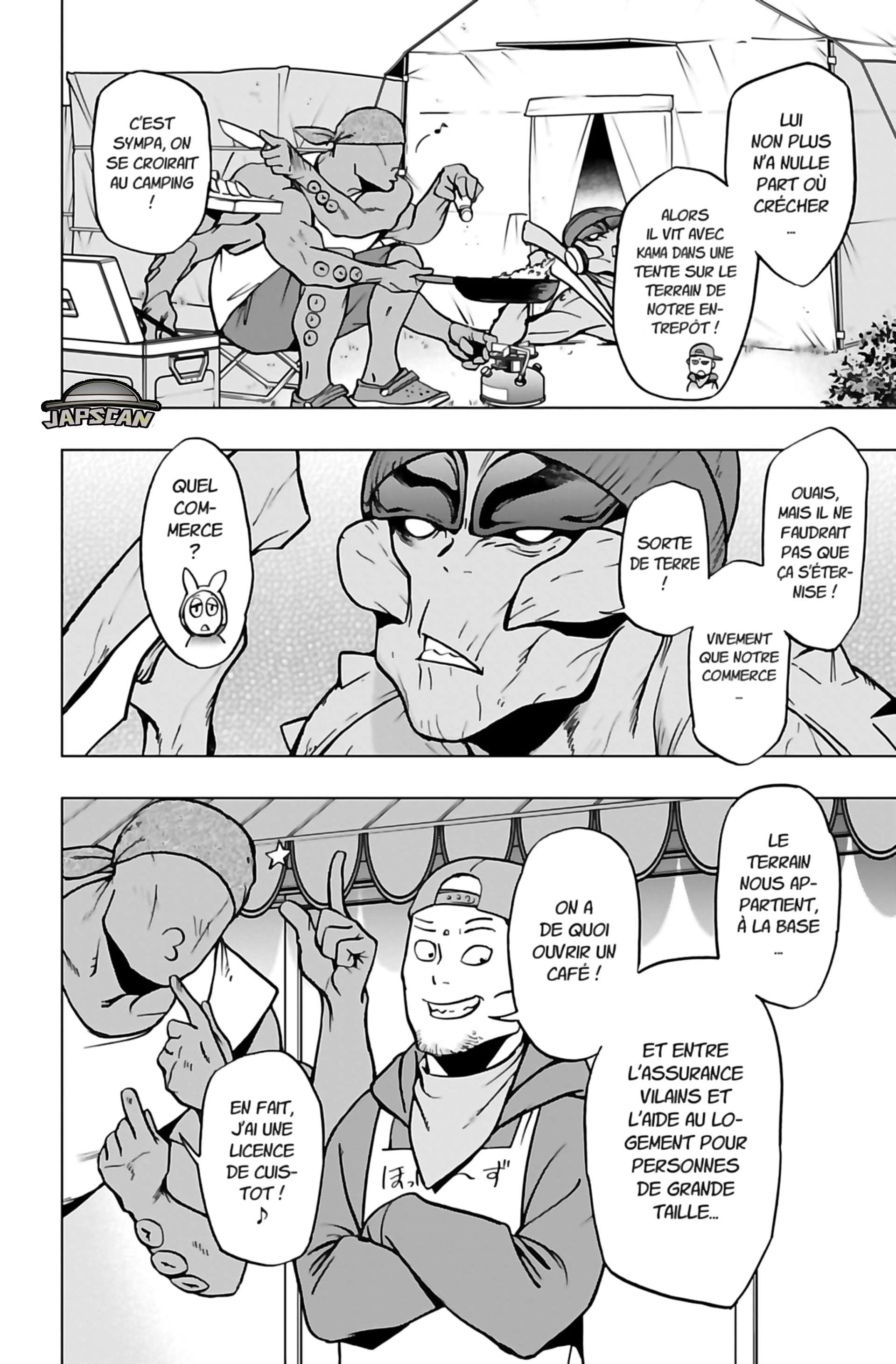 Read My Hero Academia Vigilantes FRANCAIS Manga Online