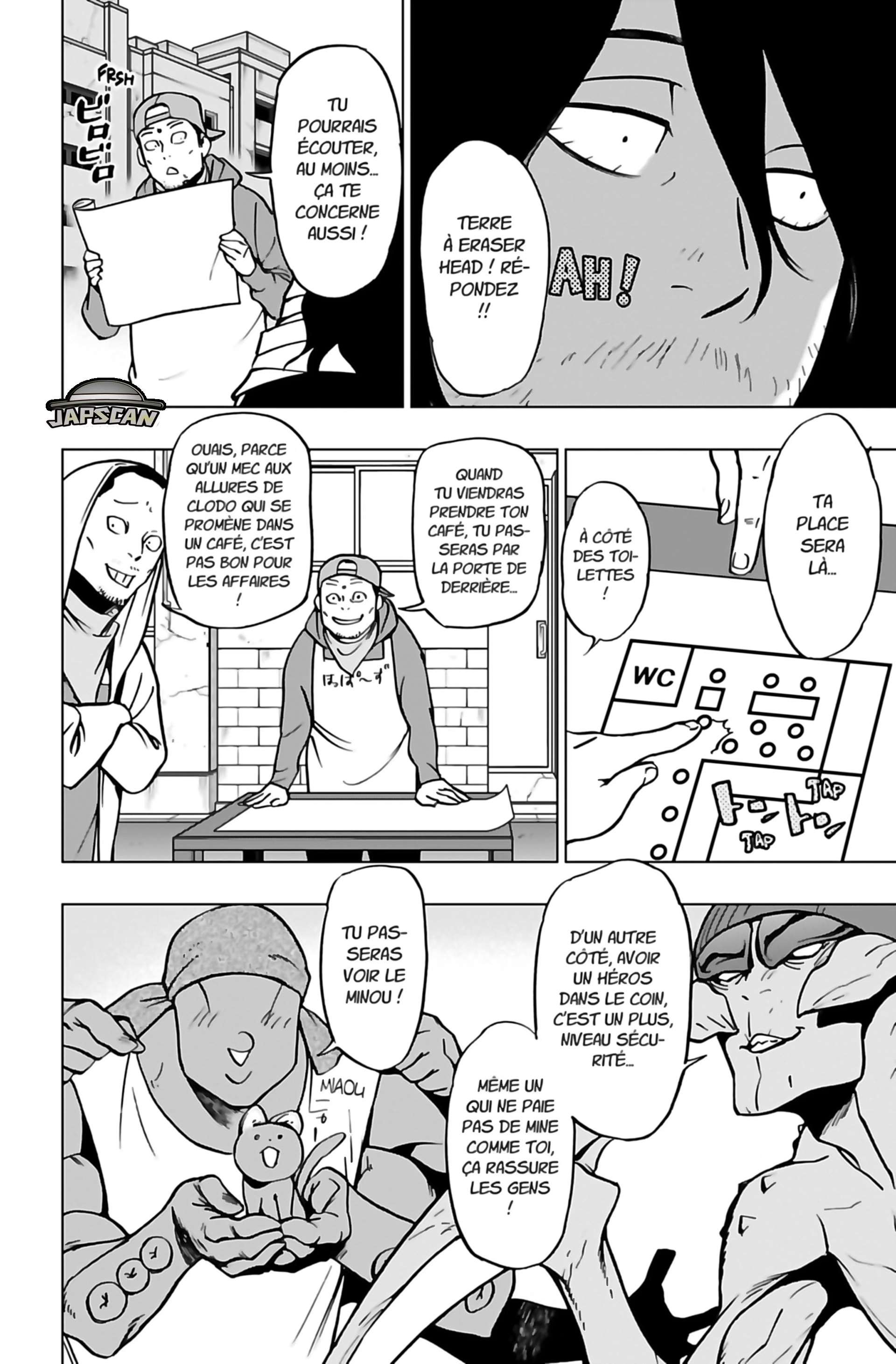 Read My Hero Academia Vigilantes FRANCAIS Manga Online