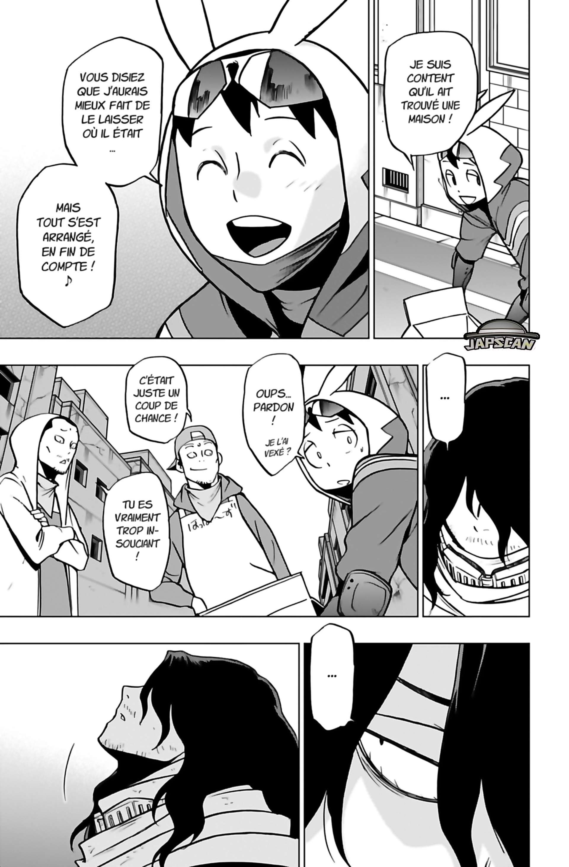 Read My Hero Academia Vigilantes FRANCAIS Manga Online