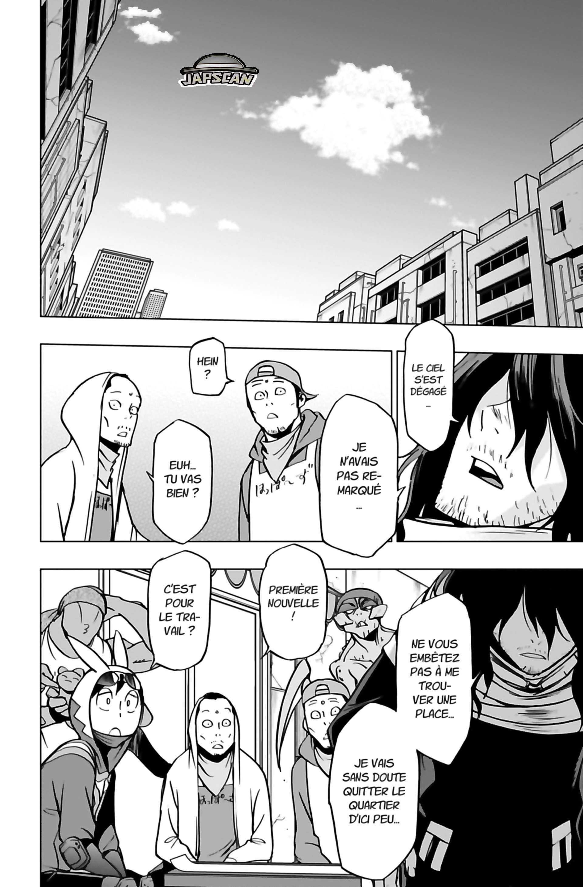 Read My Hero Academia Vigilantes FRANCAIS Manga Online