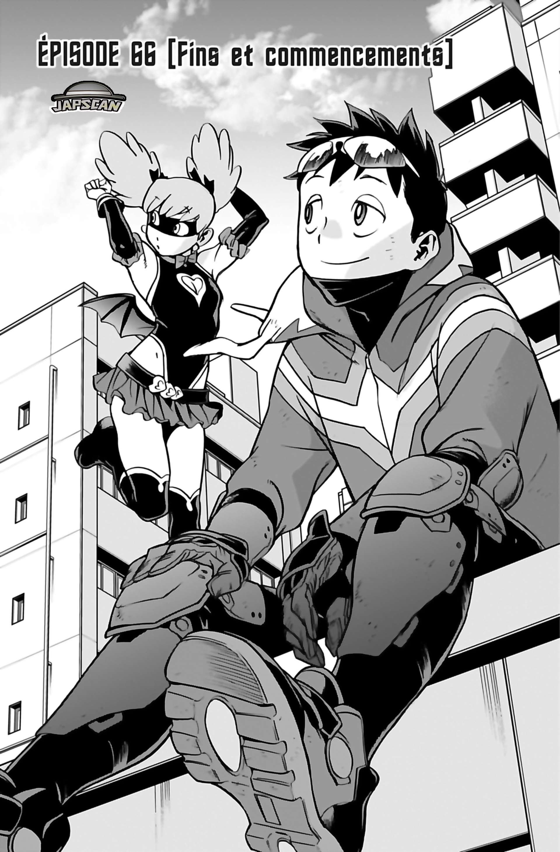 Read My Hero Academia Vigilantes FRANCAIS Manga Online