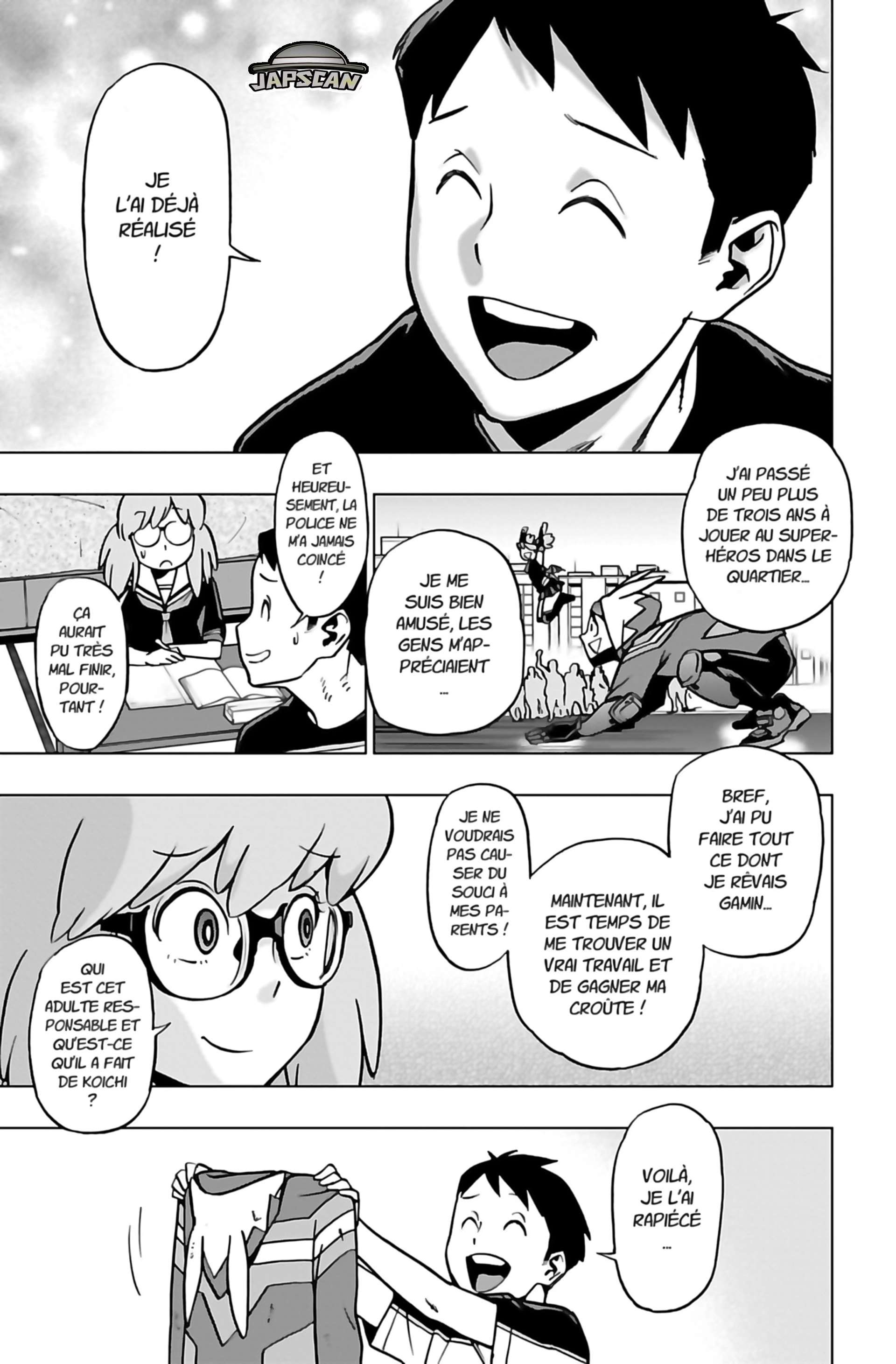 Read My Hero Academia Vigilantes FRANCAIS Manga Online